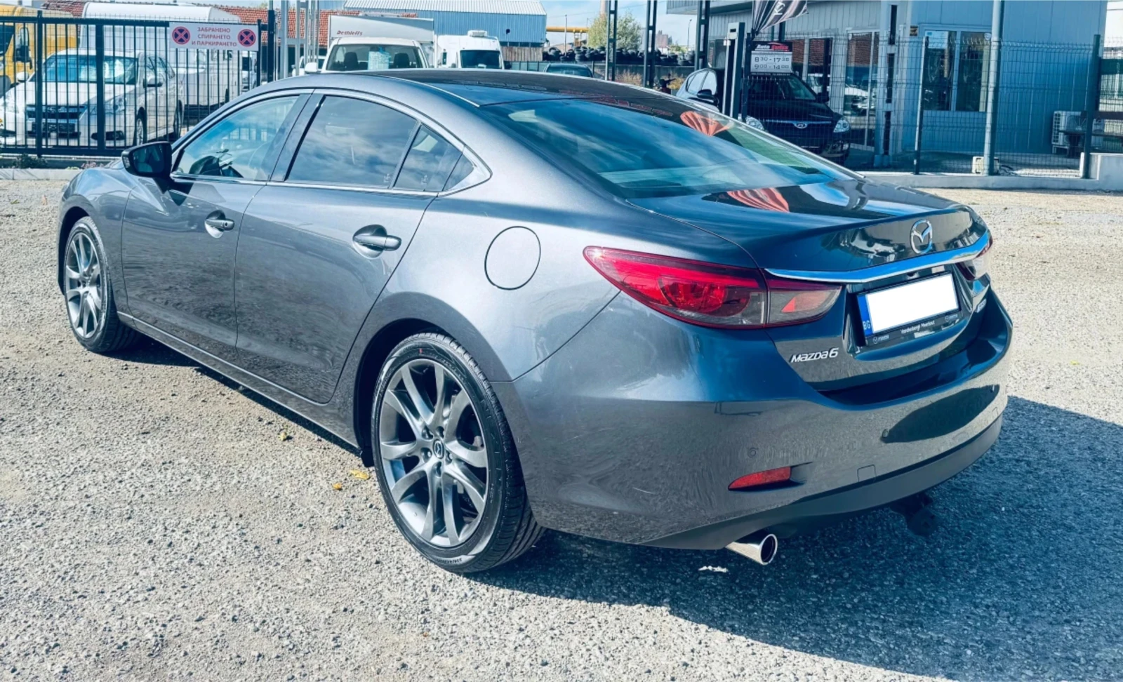 Mazda 6 Ultimate 2.2 Skyactive - D | Mobile.bg � ����������� 8