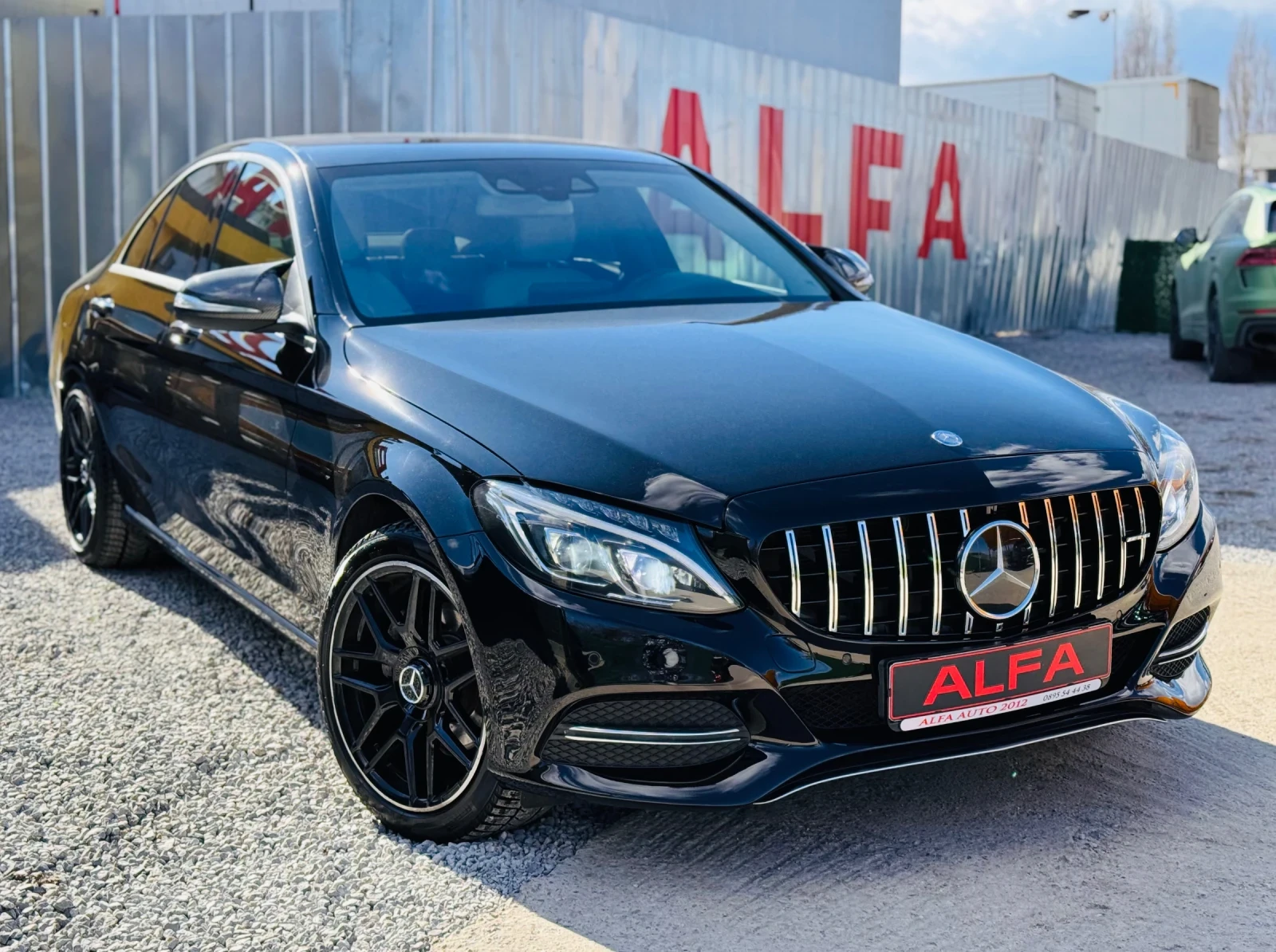 Mercedes-Benz C 220 d/AMG/FULL PACKET/КАМЕРА/KEY LESS GO/НОВА/// - изображение 4