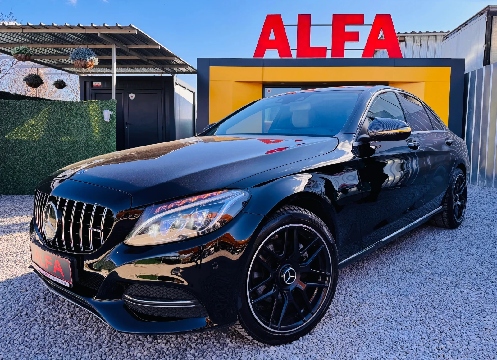 Mercedes-Benz C 220 d/AMG/FULL PACKET/������/KEY LESS GO/����/// | Mobile.bg � ����������� 1