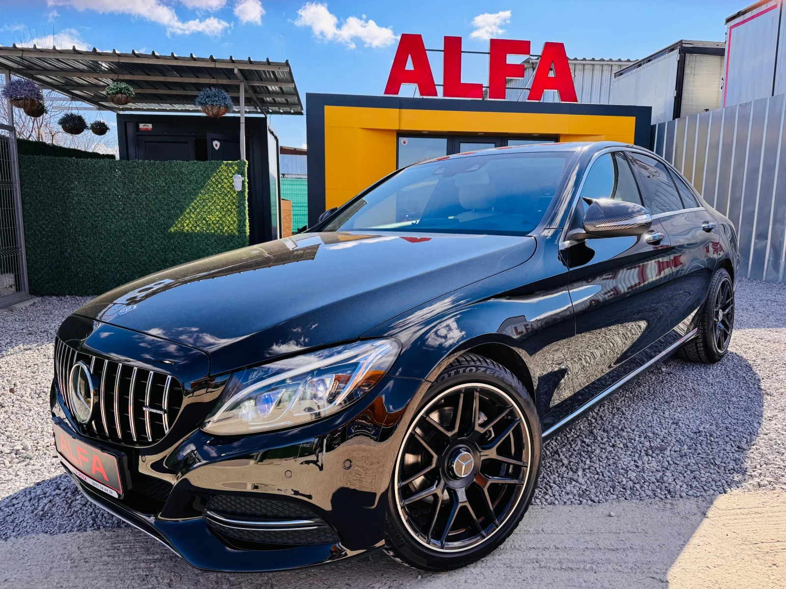 Mercedes-Benz C 220 d/AMG/FULL PACKET/КАМЕРА/KEY LESS GO/НОВА/// - изображение 2