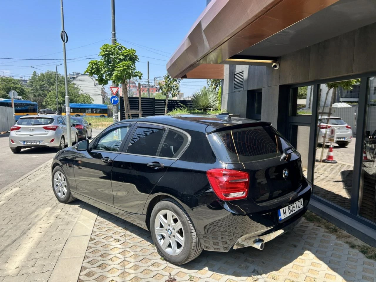 BMW 116 2.0 d, снимка 5 - Автомобили и джипове - 55366640