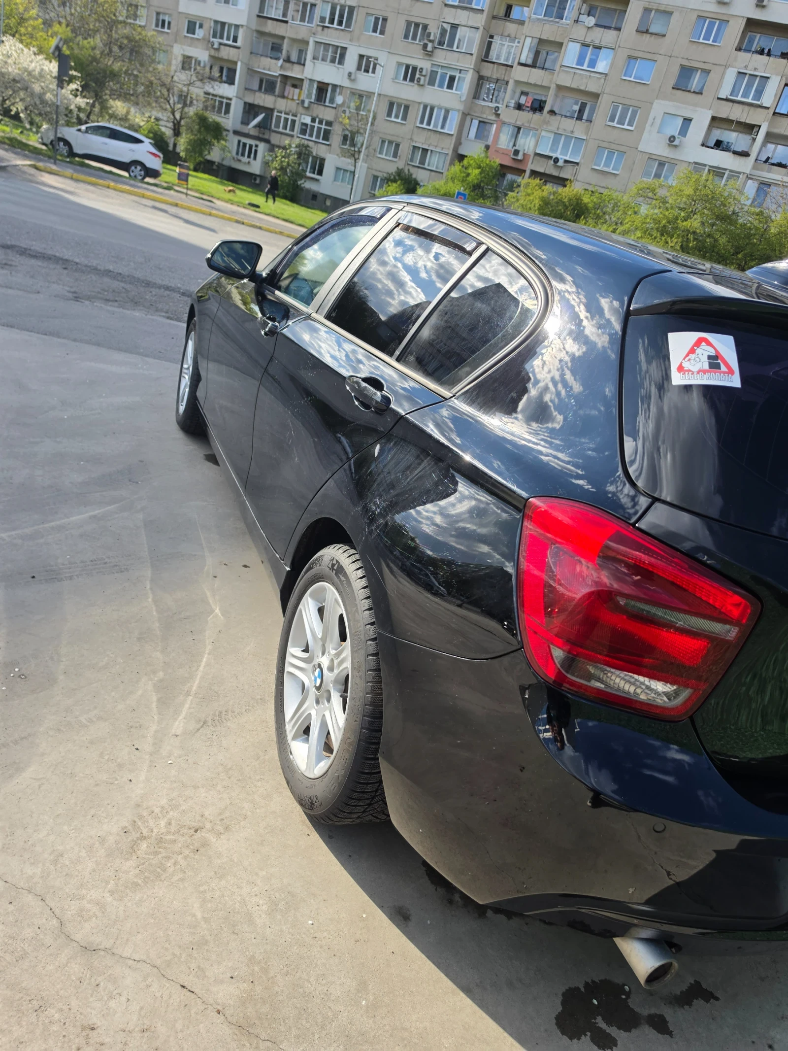 BMW 116 2.0 d, снимка 3 - Автомобили и джипове - 53874324