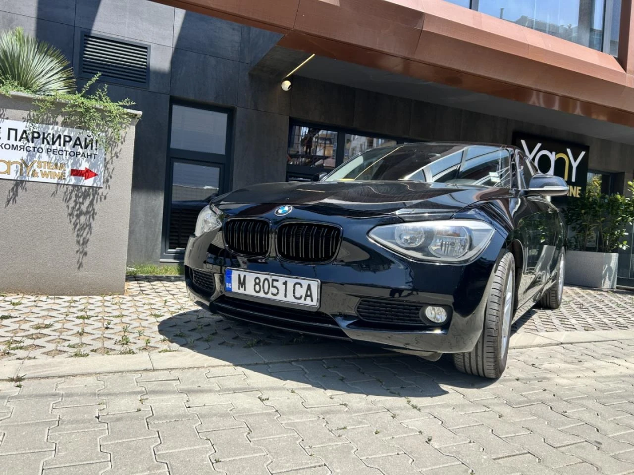 BMW 116 2.0 d, снимка 4 - Автомобили и джипове - 55366640