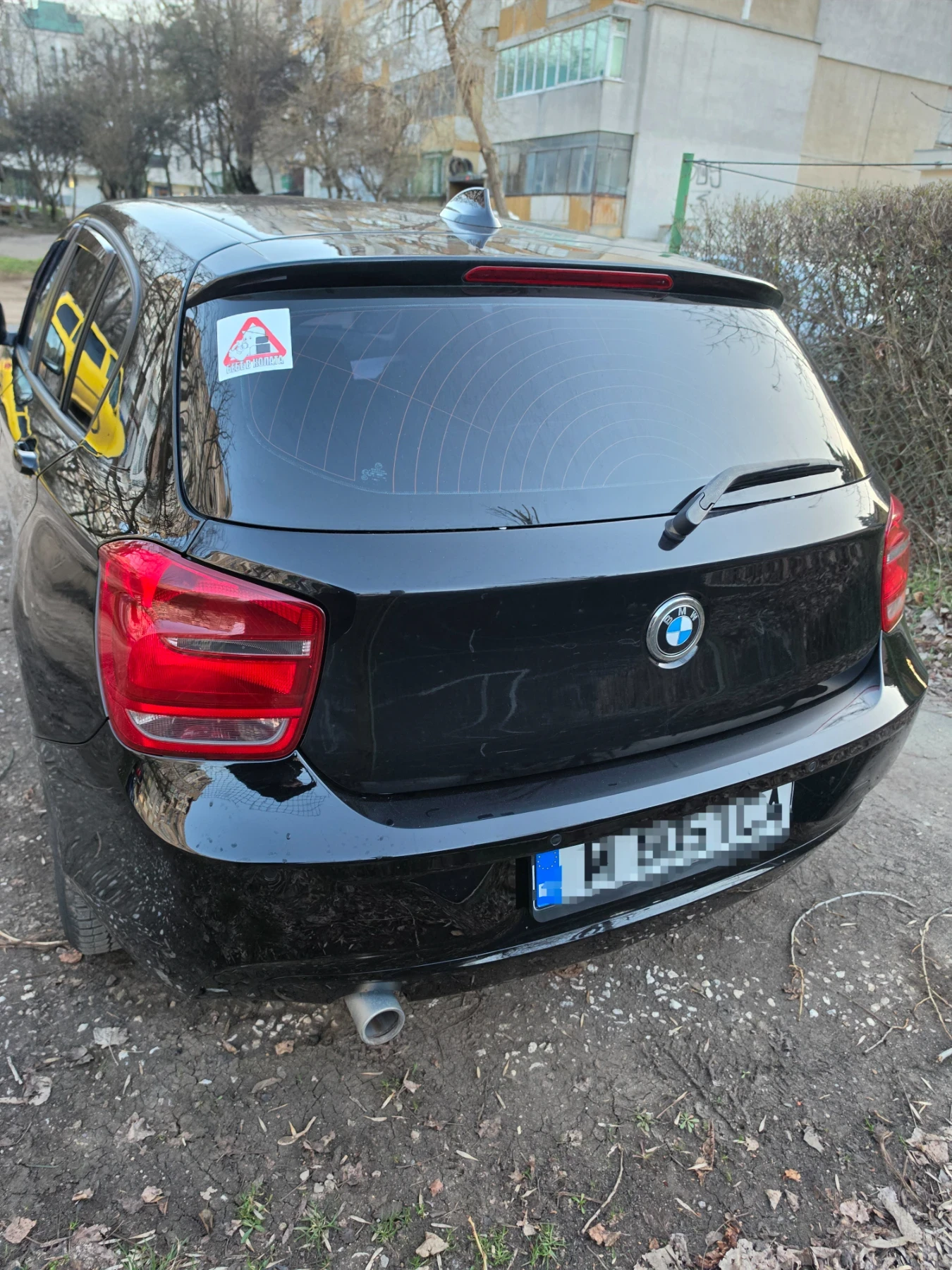 BMW 116 2.0 d, снимка 4 - Автомобили и джипове - 53874324