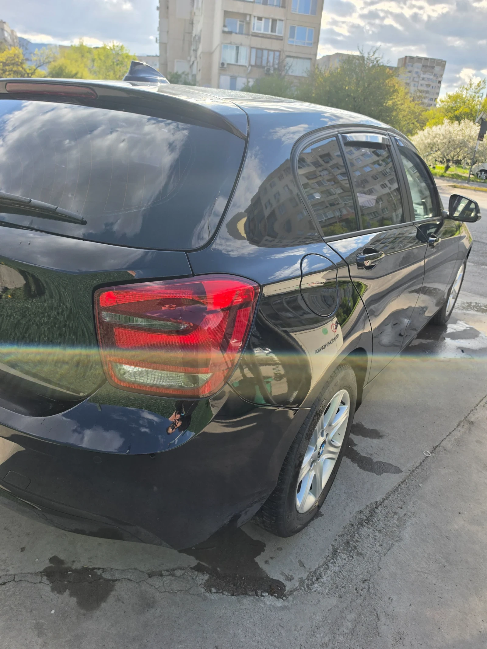 BMW 116 2.0 d, снимка 4 - Автомобили и джипове - 53874324