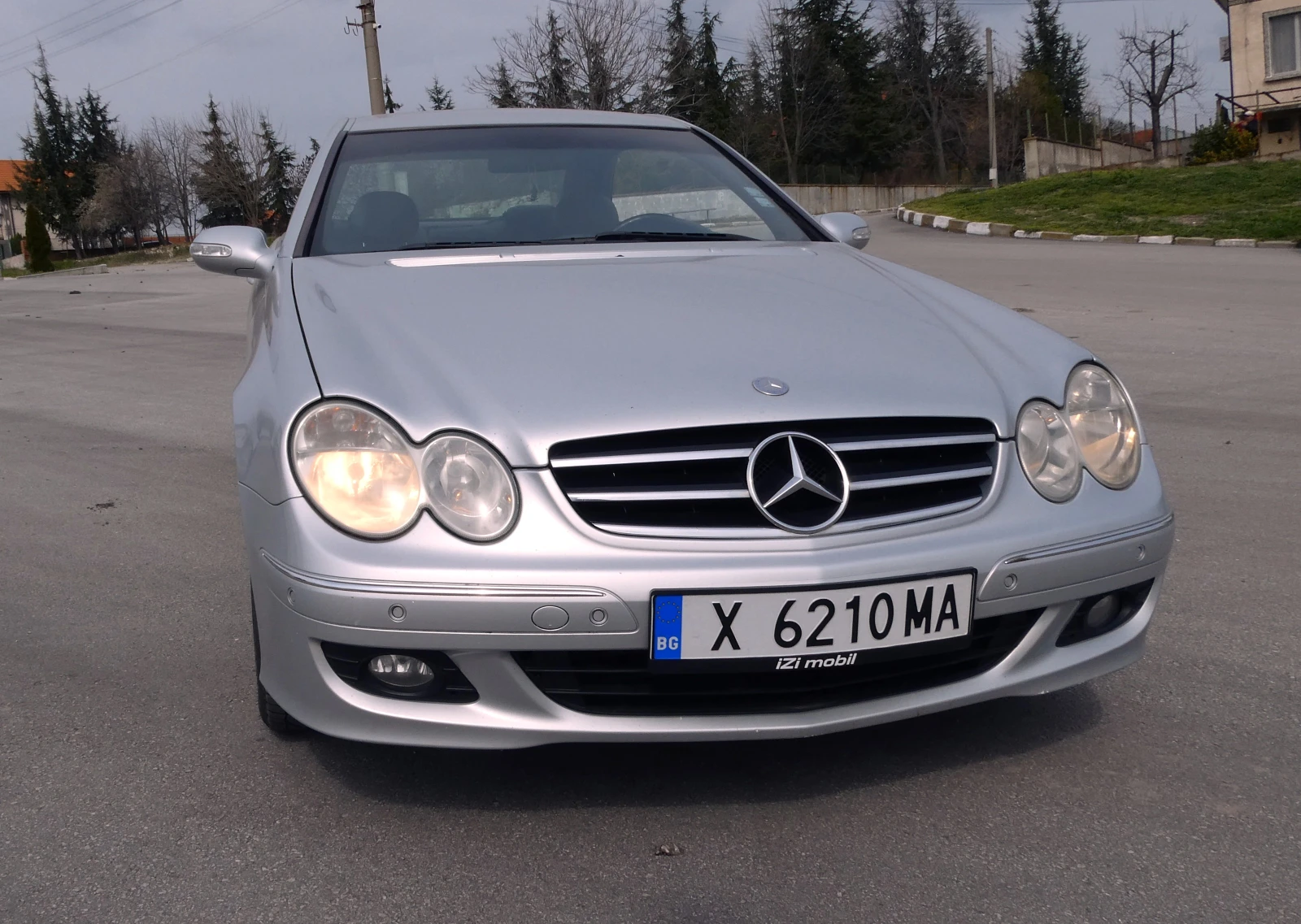 Mercedes-Benz CLK 220CDI
