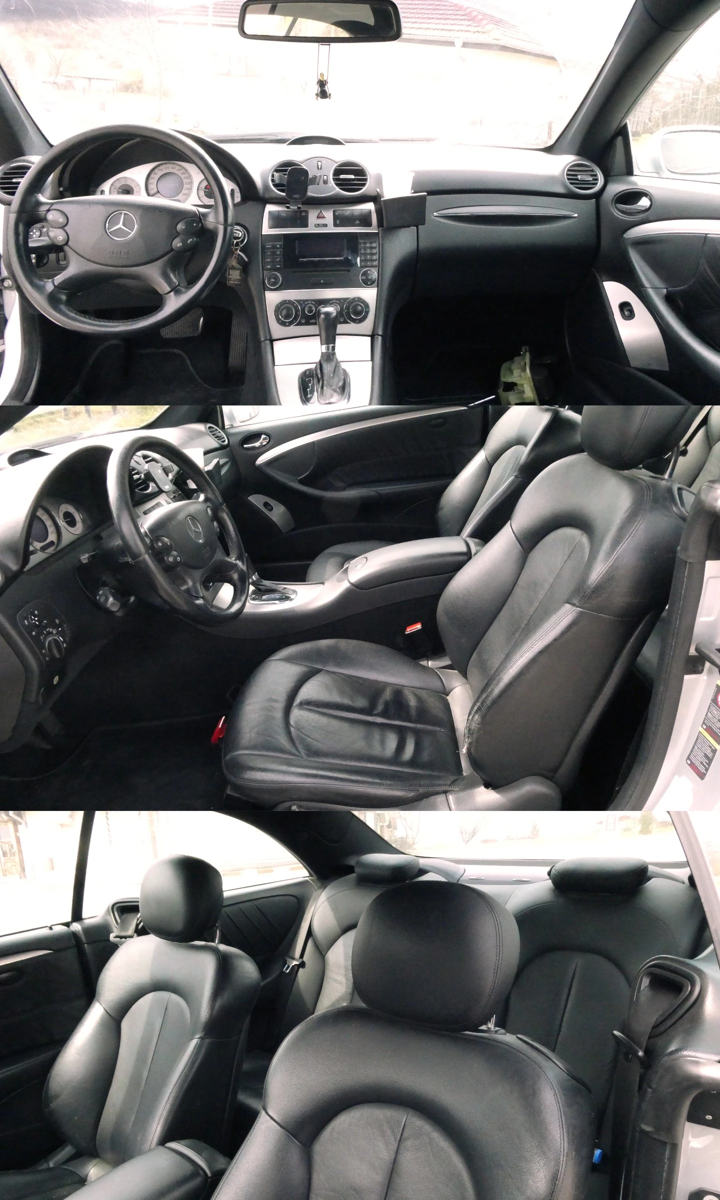 Mercedes-Benz CLK 220CDI, снимка 6 - Автомобили и джипове - 53929733