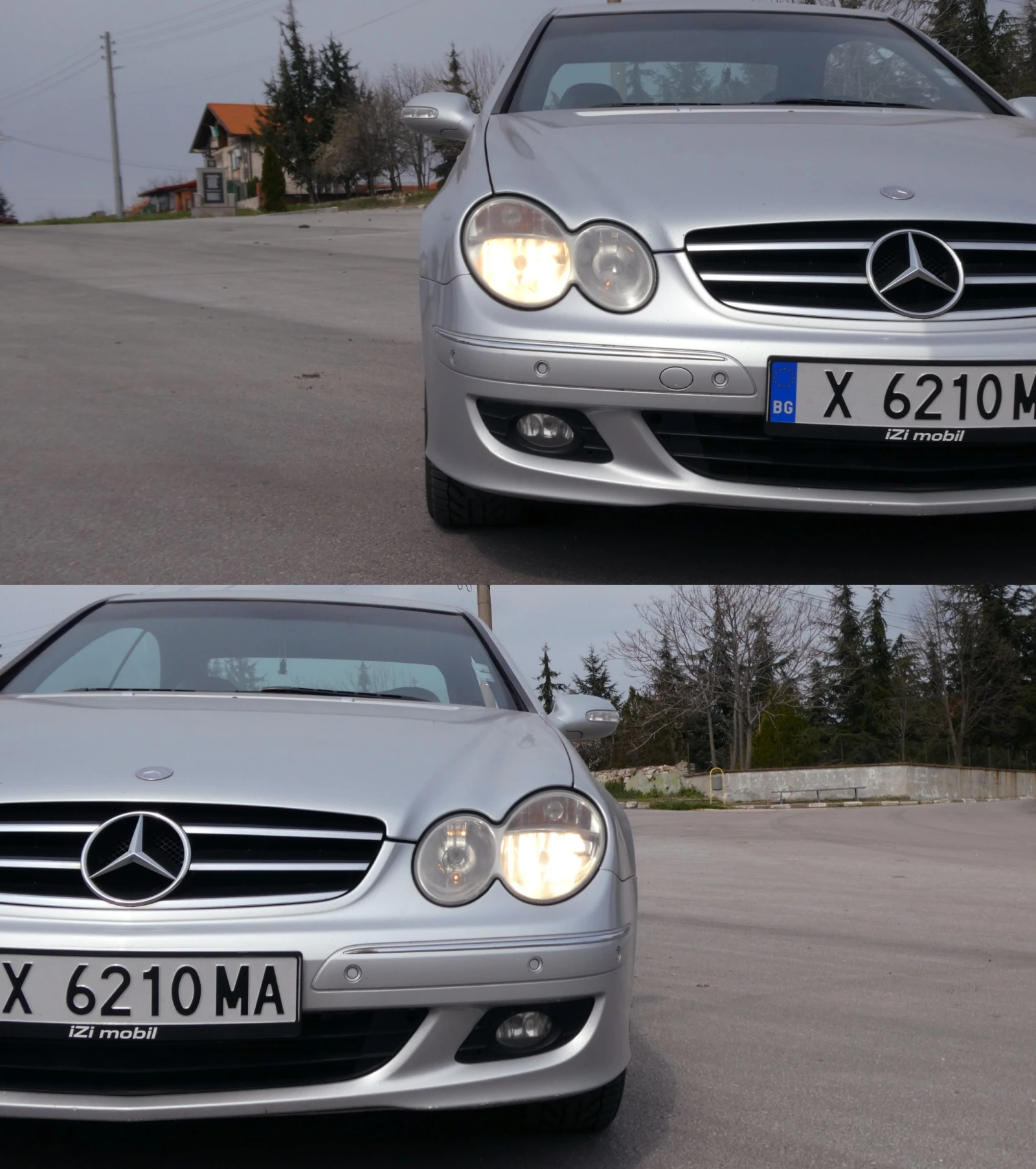 Mercedes-Benz CLK 220CDI, снимка 2 - Автомобили и джипове - 53929733