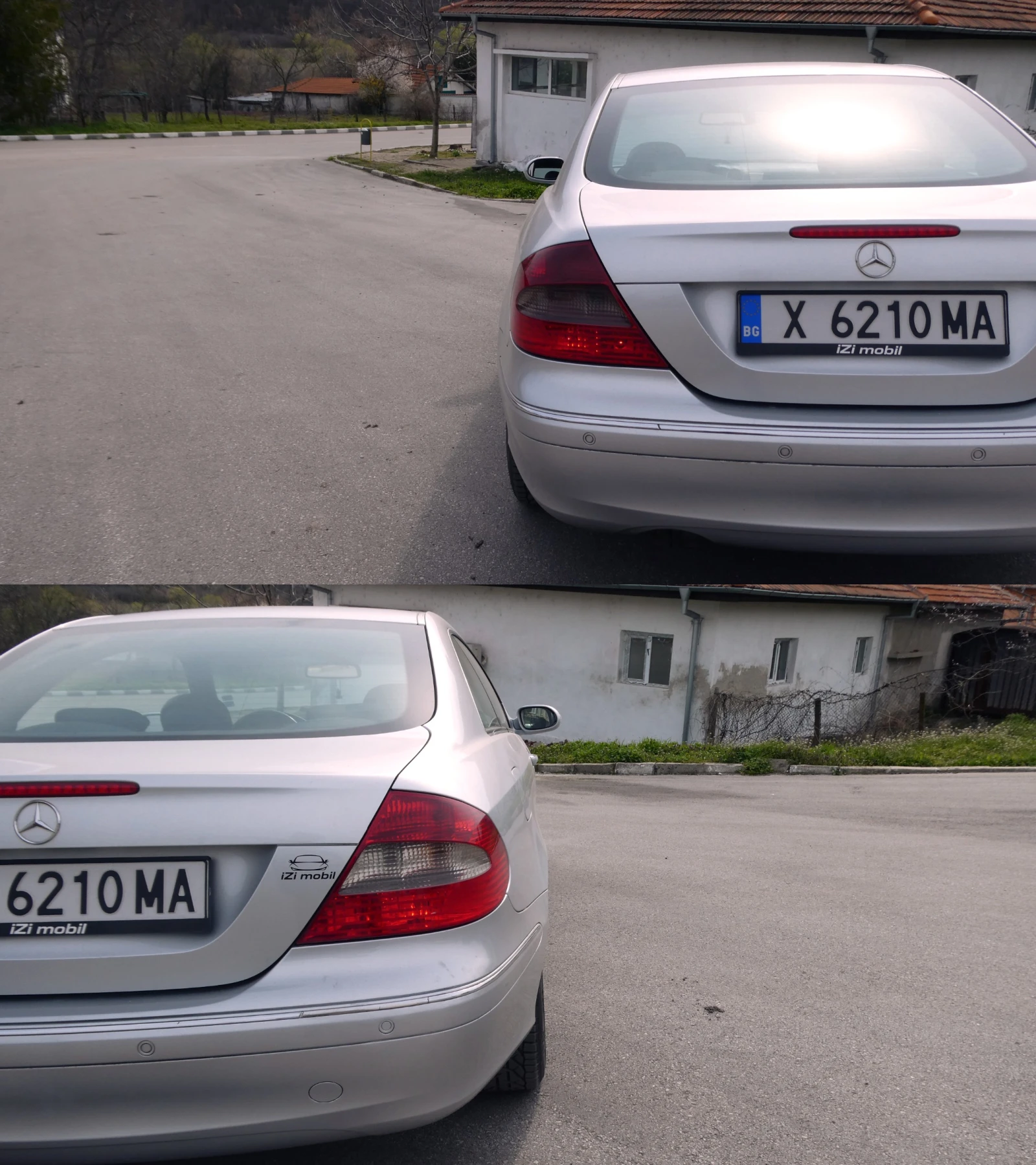 Mercedes-Benz CLK 220CDI, снимка 4 - Автомобили и джипове - 53929733