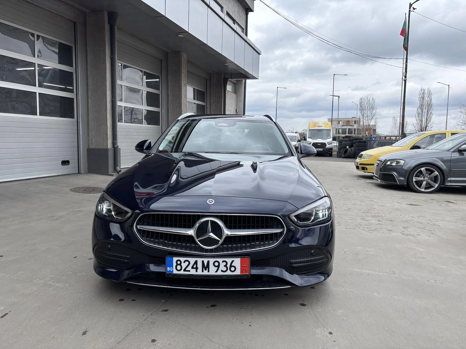 Mercedes-Benz C 220 C220d 4matic, снимка 2 - Автомобили и джипове - 54067786