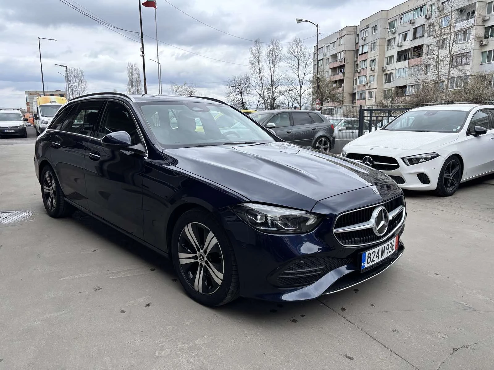 Mercedes-Benz C 220 C220d 4matic, снимка 3 - Автомобили и джипове - 54067786