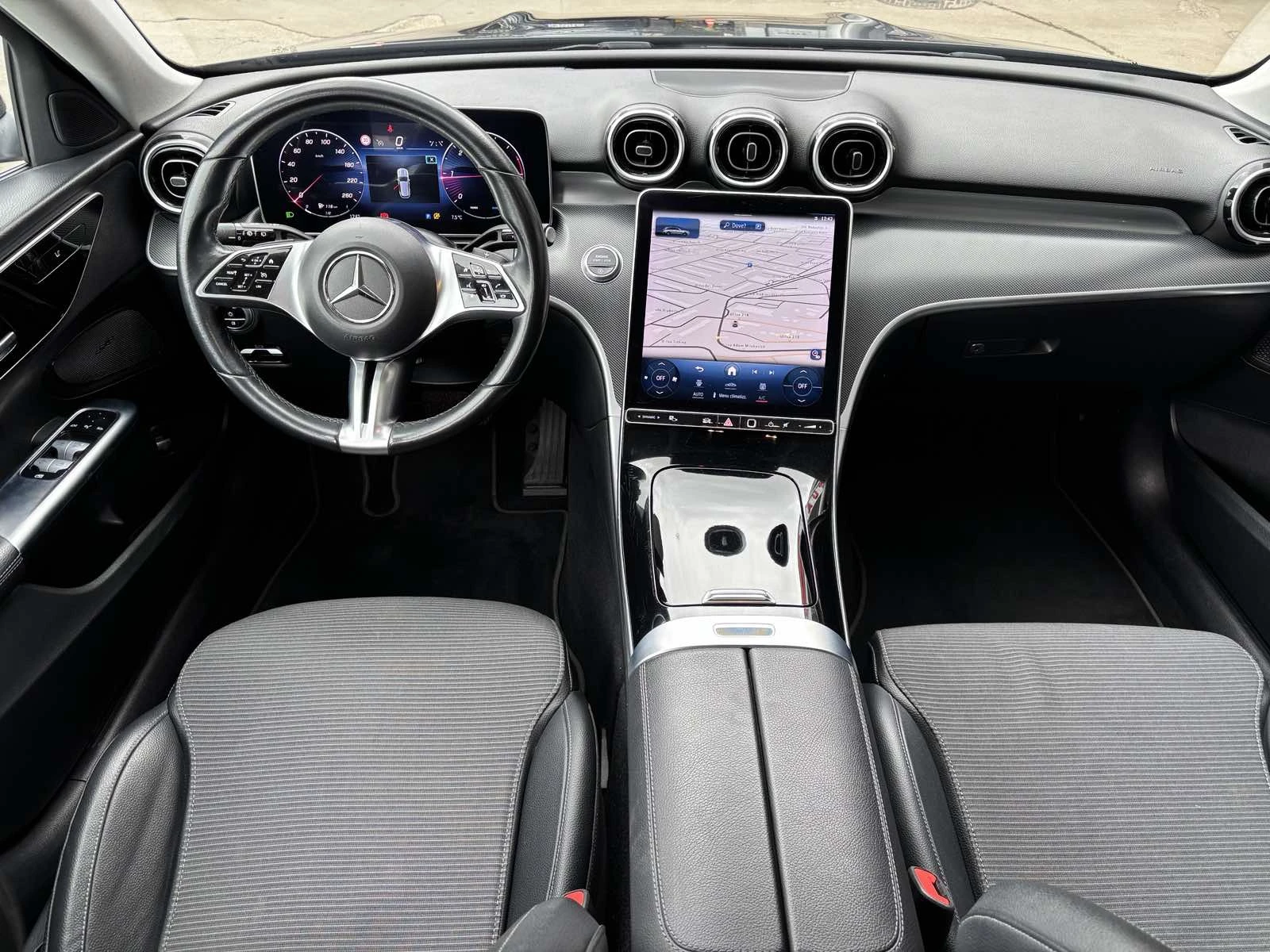 Mercedes-Benz C 220 C220d 4matic, снимка 9 - Автомобили и джипове - 54067786