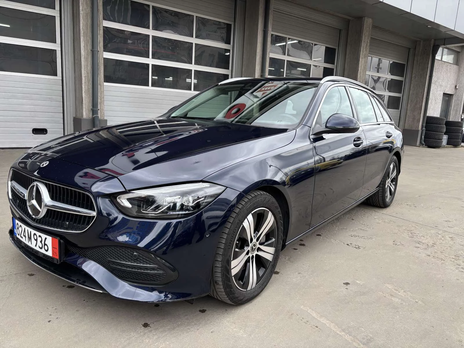 Mercedes-Benz C 220 C220d 4matic