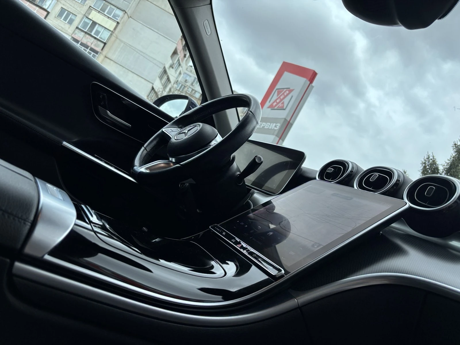 Mercedes-Benz C 220 C220d 4matic, снимка 11 - Автомобили и джипове - 54067786