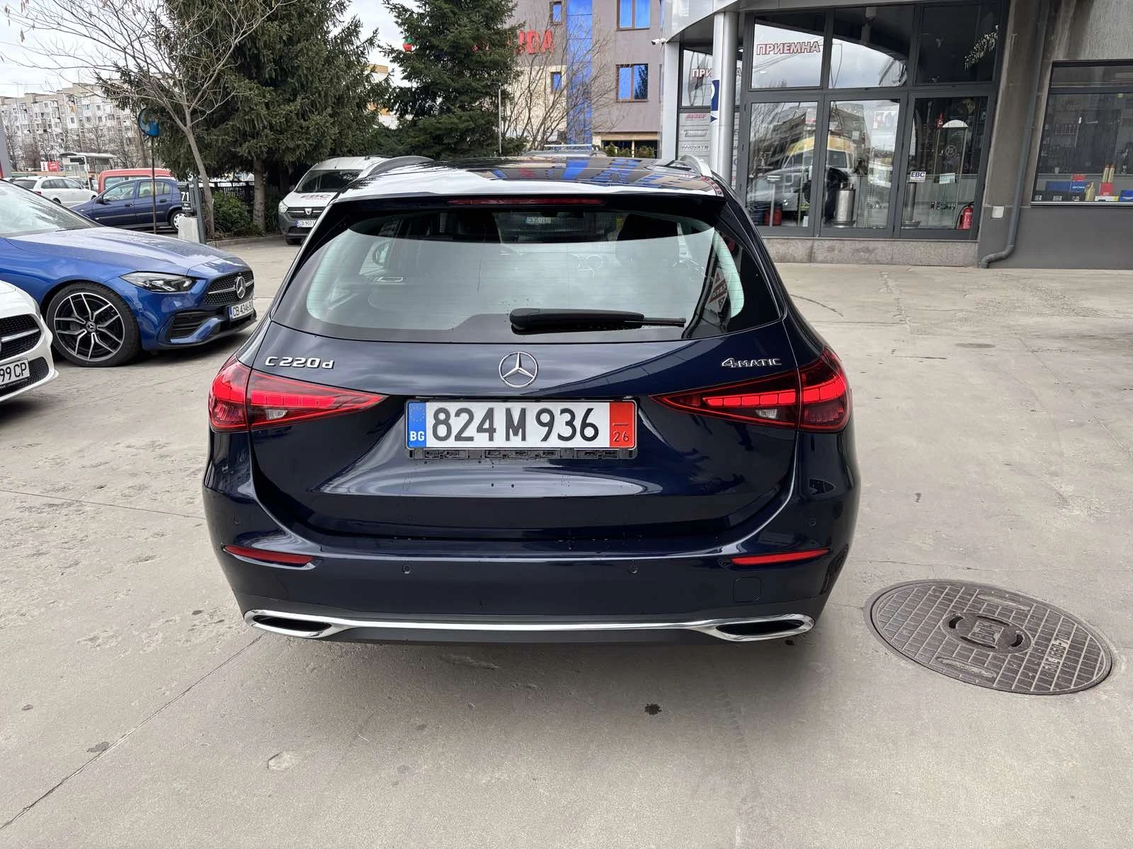 Mercedes-Benz C 220 C220d 4matic, снимка 5 - Автомобили и джипове - 54067786