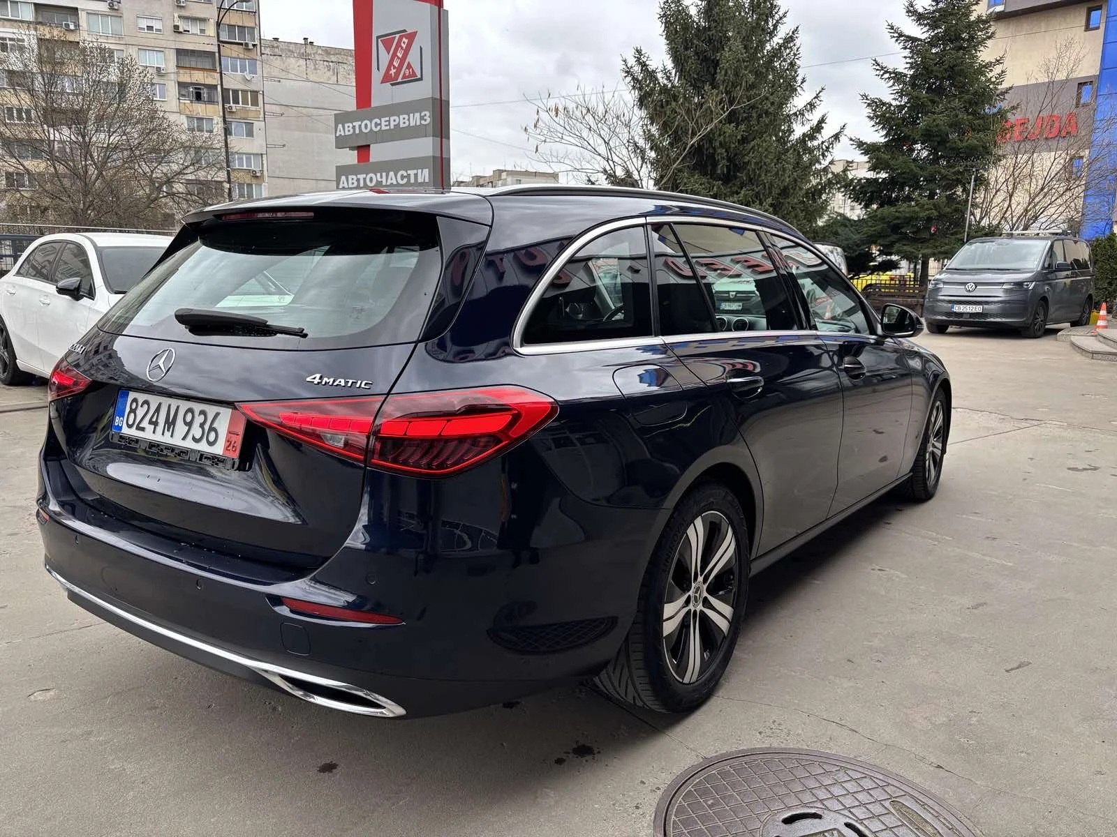 Mercedes-Benz C 220 C220d 4matic, снимка 4 - Автомобили и джипове - 54067786