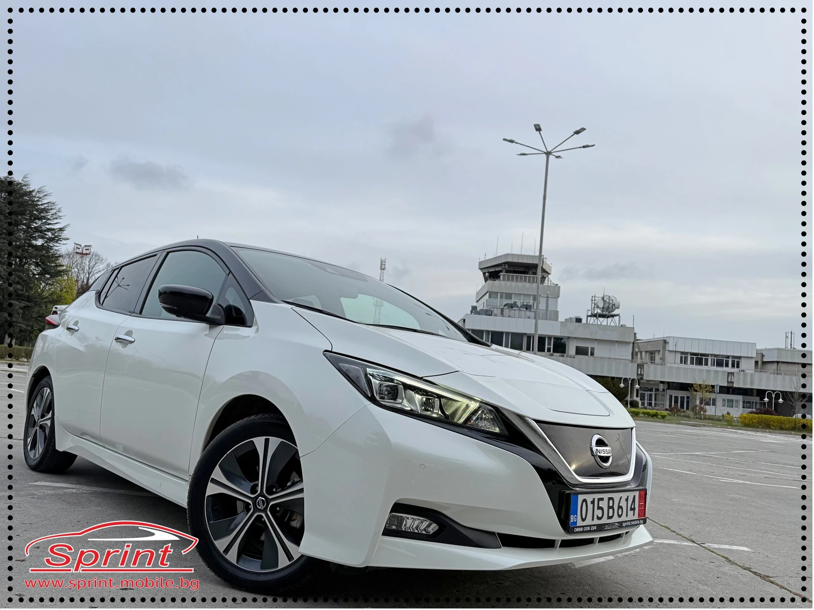 Nissan Leaf  Термопомпа///360camera///Perla///Key-Less///