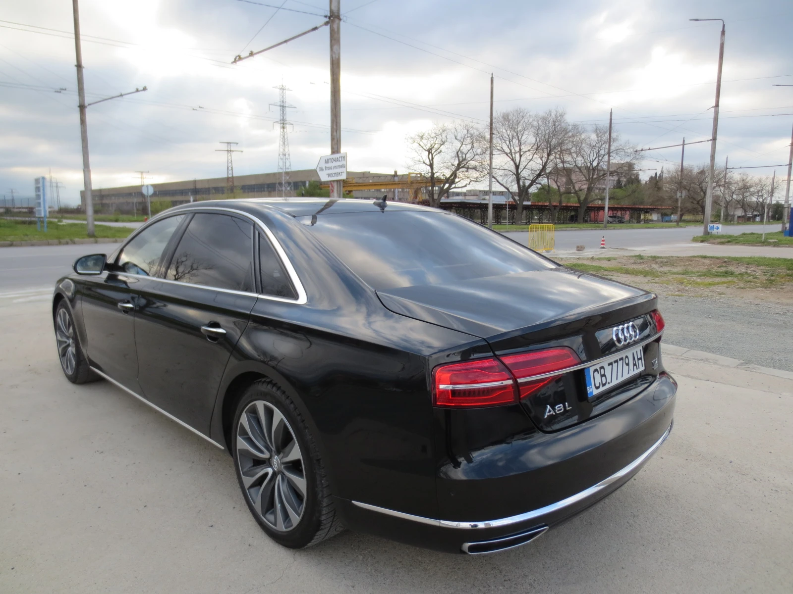 Audi A8 4.2 TDI, снимка 7 - Автомобили и джипове - 54249601