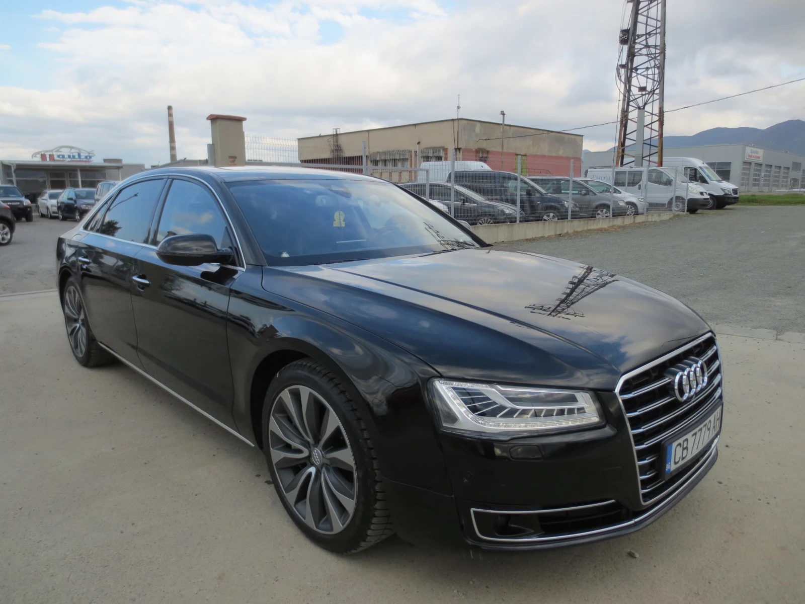 Audi A8 4.2 TDI, снимка 3 - Автомобили и джипове - 54249601