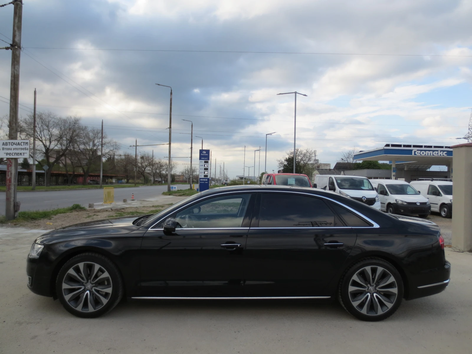 Audi A8 4.2 TDI, снимка 8 - Автомобили и джипове - 54249601