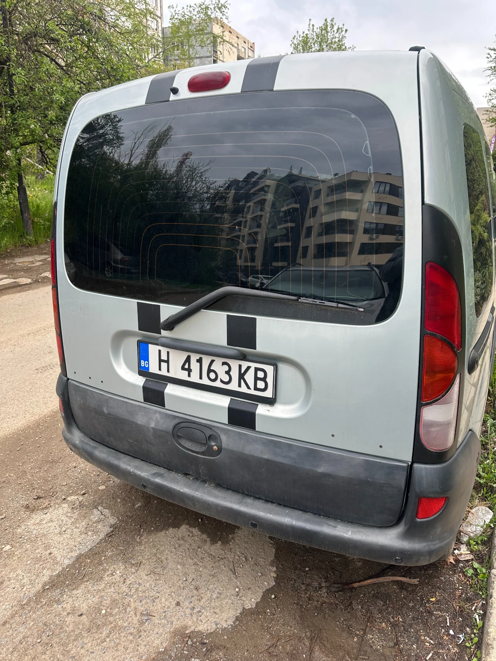 Renault Kangoo, снимка 4 - Автомобили и джипове - 54284900