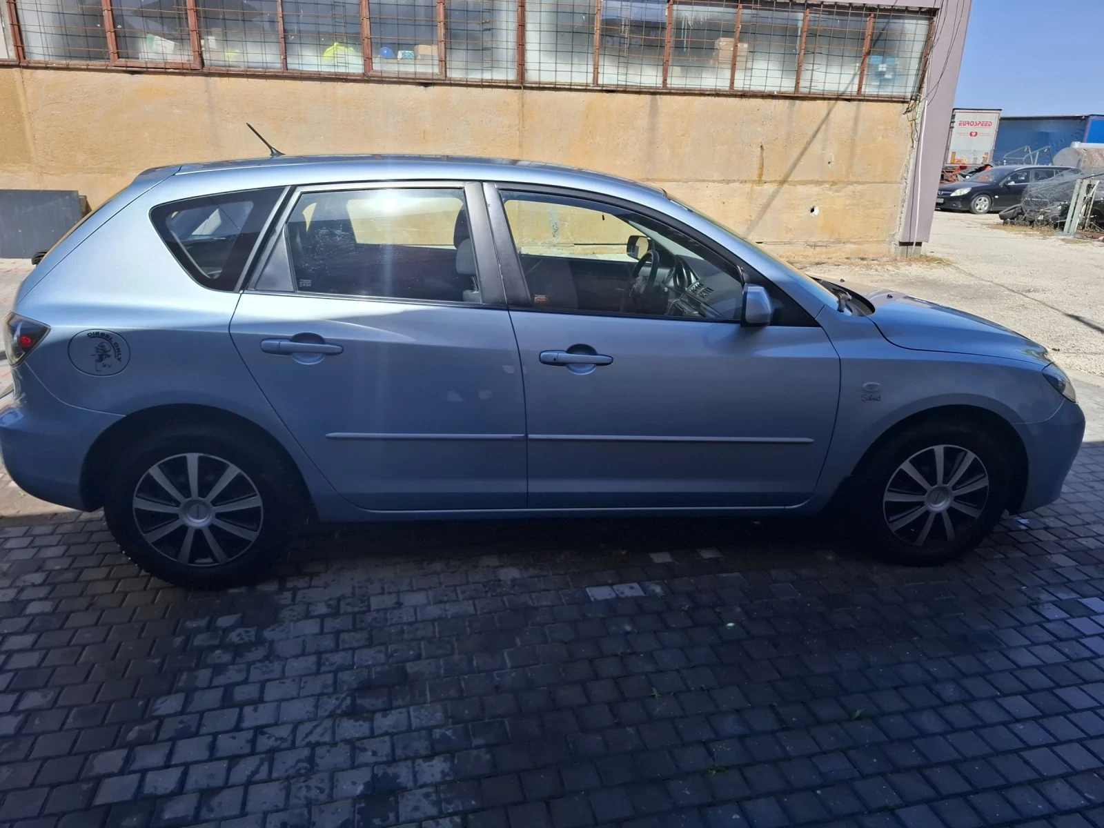 Mazda 3 1.6HDI 109к.с., снимка 4 - Автомобили и джипове - 54944468