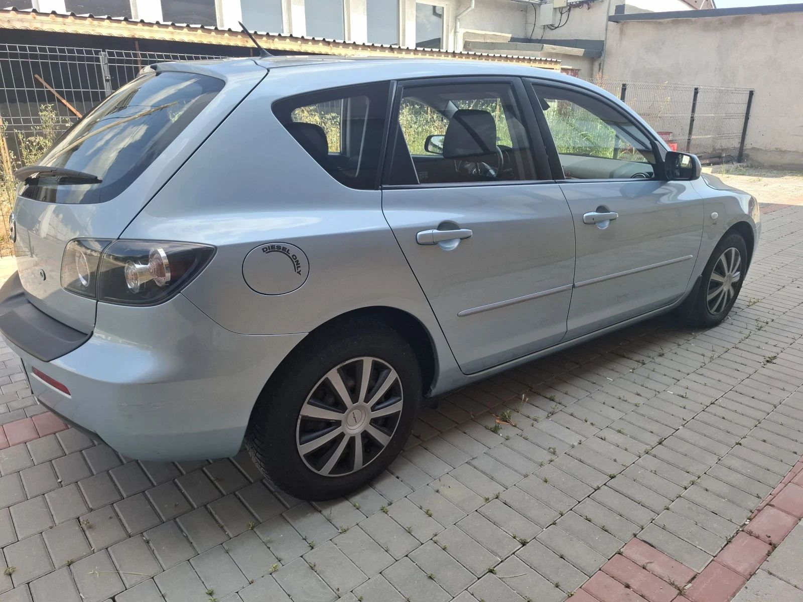 Mazda 3 1.6HDI 109к.с., снимка 4 - Автомобили и джипове - 54944468