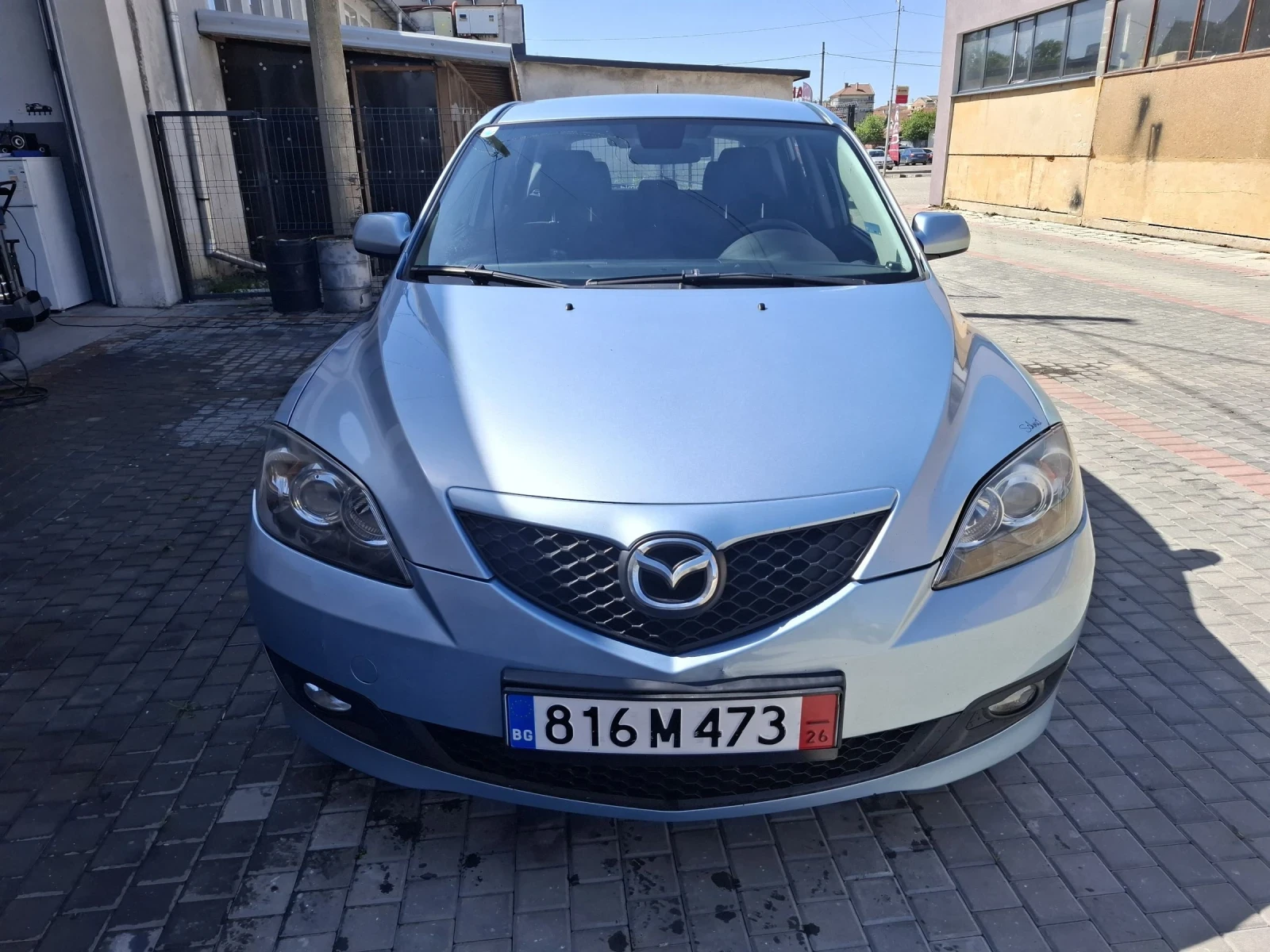 Mazda 3 1.6HDI 109к.с., снимка 2 - Автомобили и джипове - 54944468