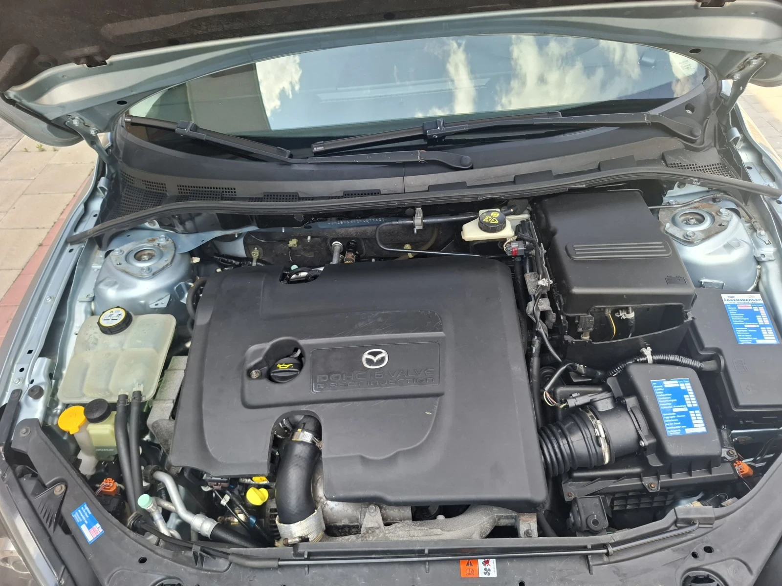 Mazda 3 1.6HDI 109к.с., снимка 14 - Автомобили и джипове - 54944468