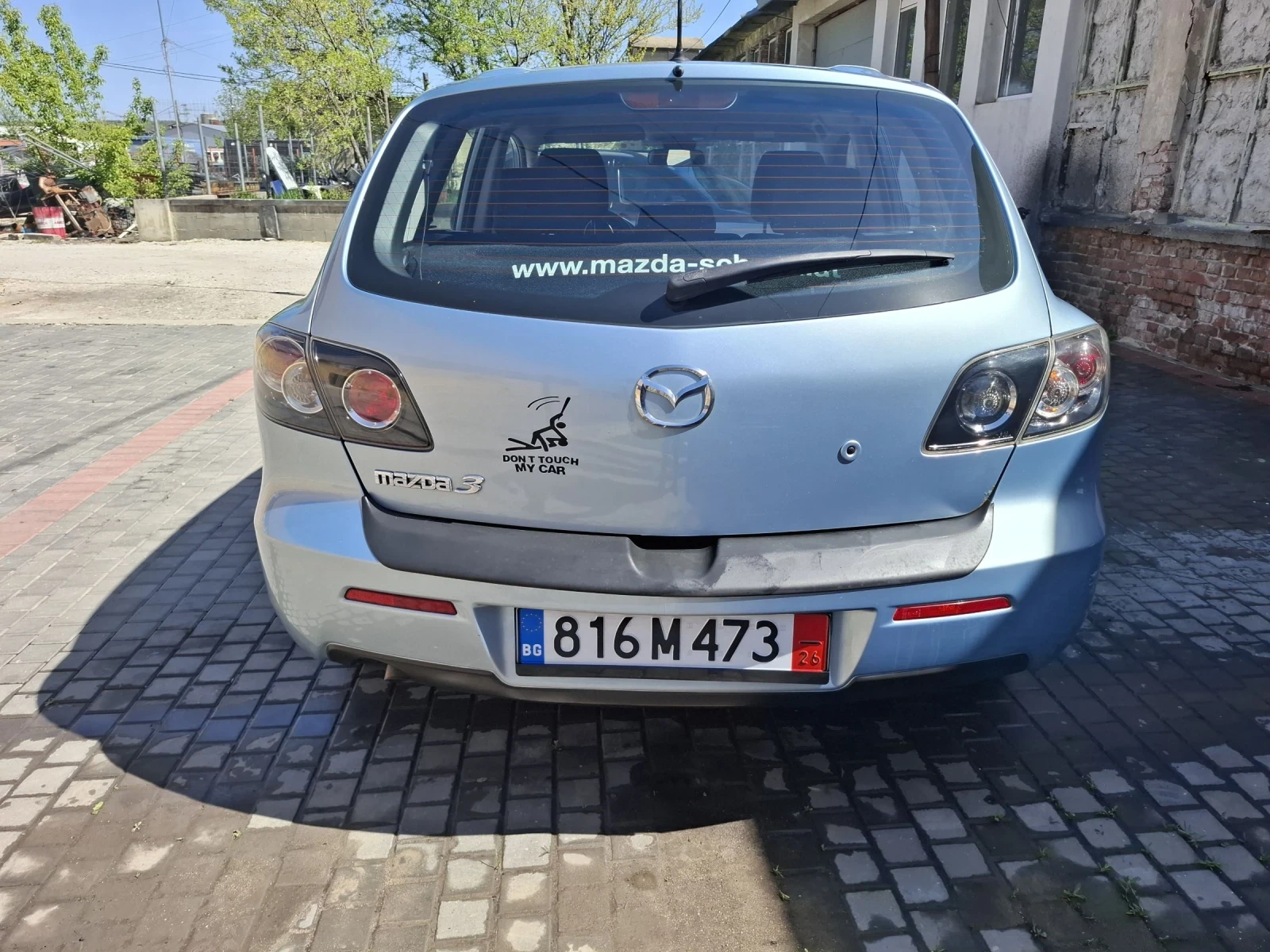 Mazda 3 1.6HDI 109к.с., снимка 6 - Автомобили и джипове - 54944468