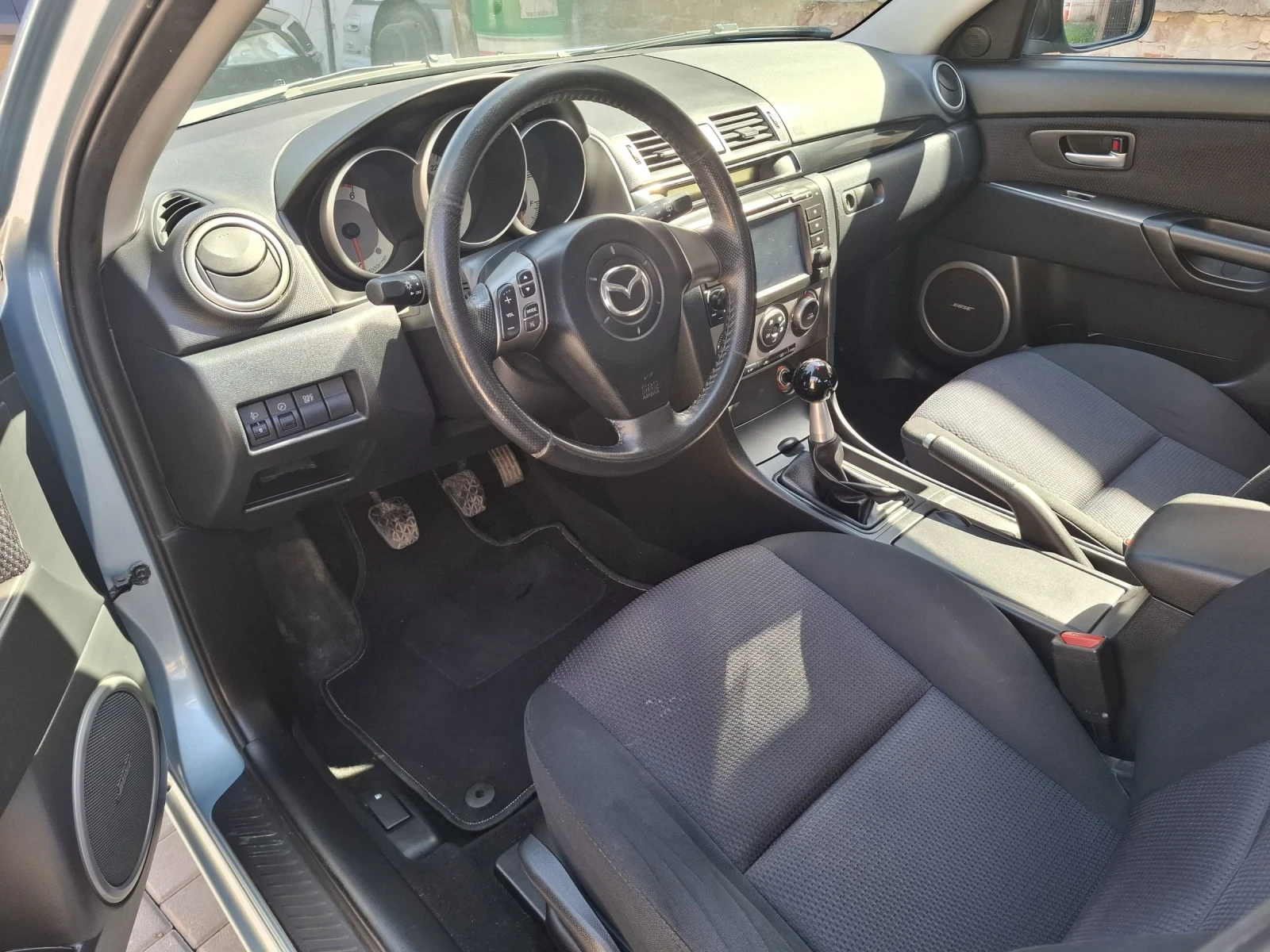Mazda 3 1.6HDI 109к.с., снимка 9 - Автомобили и джипове - 54944468