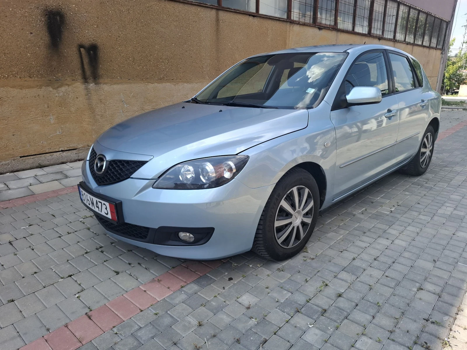 Mazda 3 1.6HDI 109к.с.