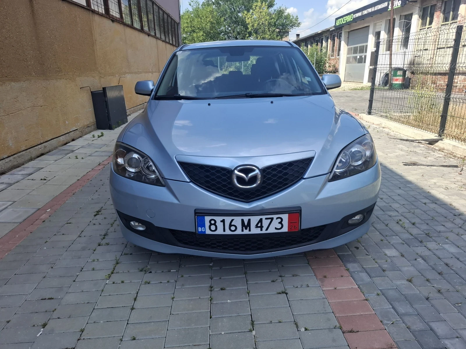 Mazda 3 1.6HDI 109к.с., снимка 2 - Автомобили и джипове - 54944468
