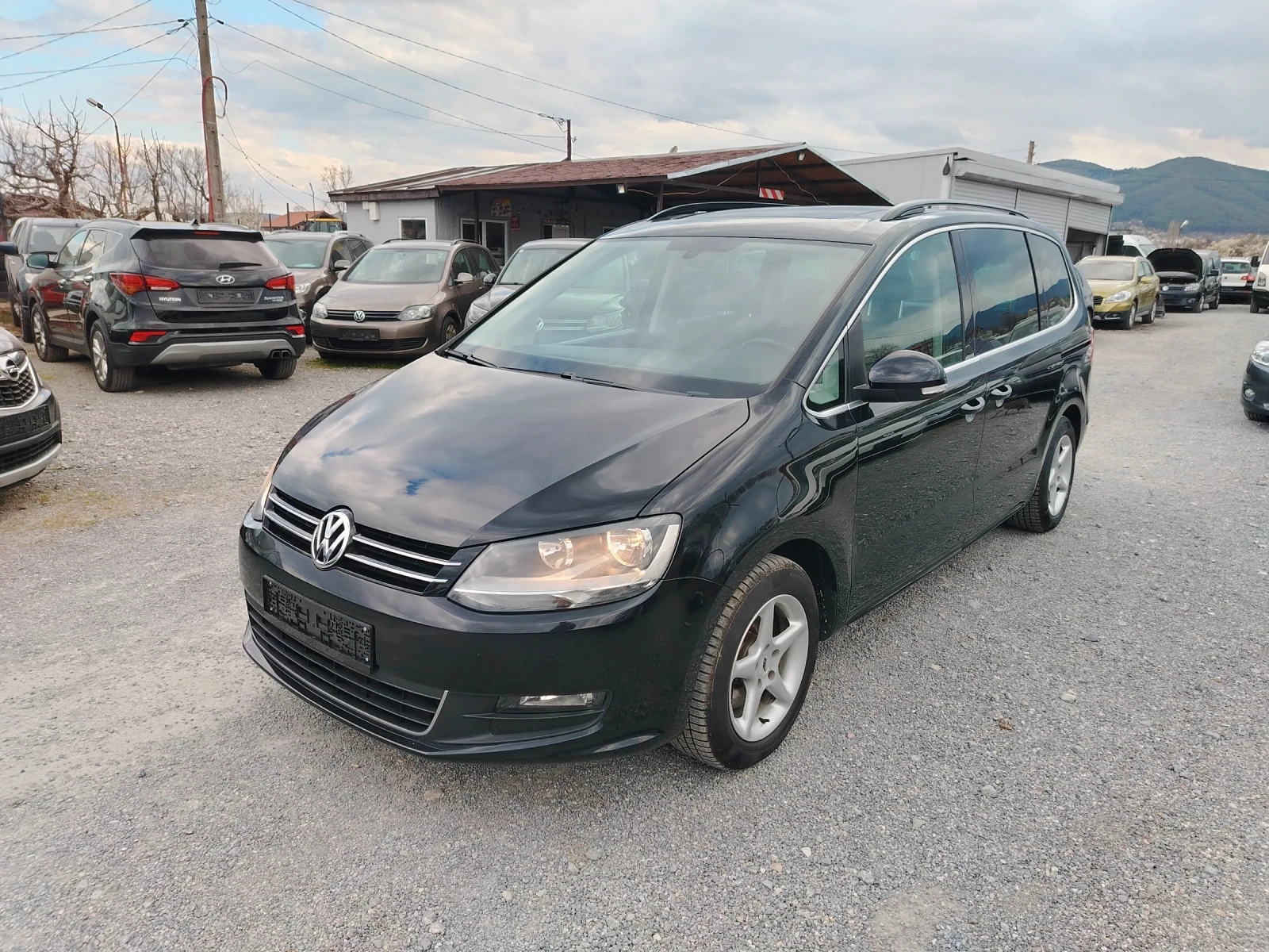 VW Sharan 2.0 TDI ПАНОРАМА, снимка 4 - Автомобили и джипове - 54338846