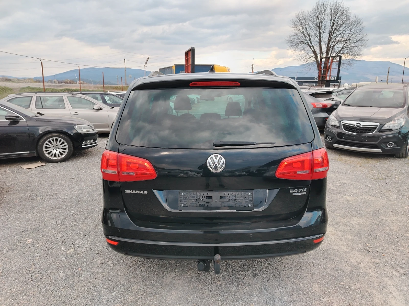 VW Sharan 2.0 TDI ПАНОРАМА, снимка 6 - Автомобили и джипове - 54338846