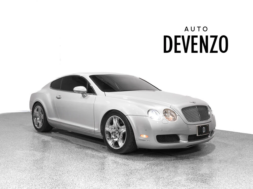 Bentley Continental gt GT W12 AWD