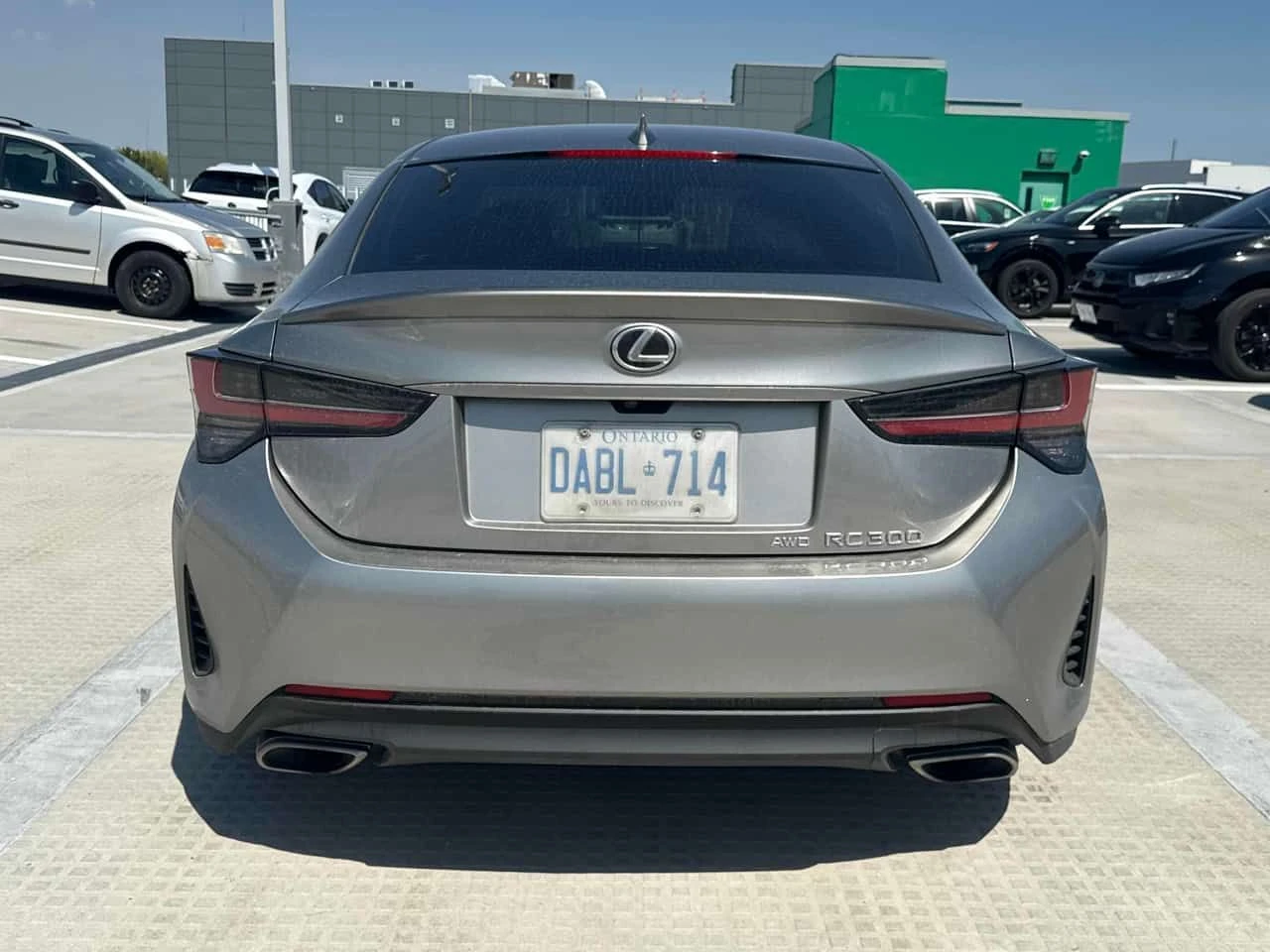 Lexus RC * 300 * ДИСТРОНИК * ОБДУХВАНЕ * ПАМЕТ * КАМЕРА, снимка 4 - Автомобили и джипове - 54503928