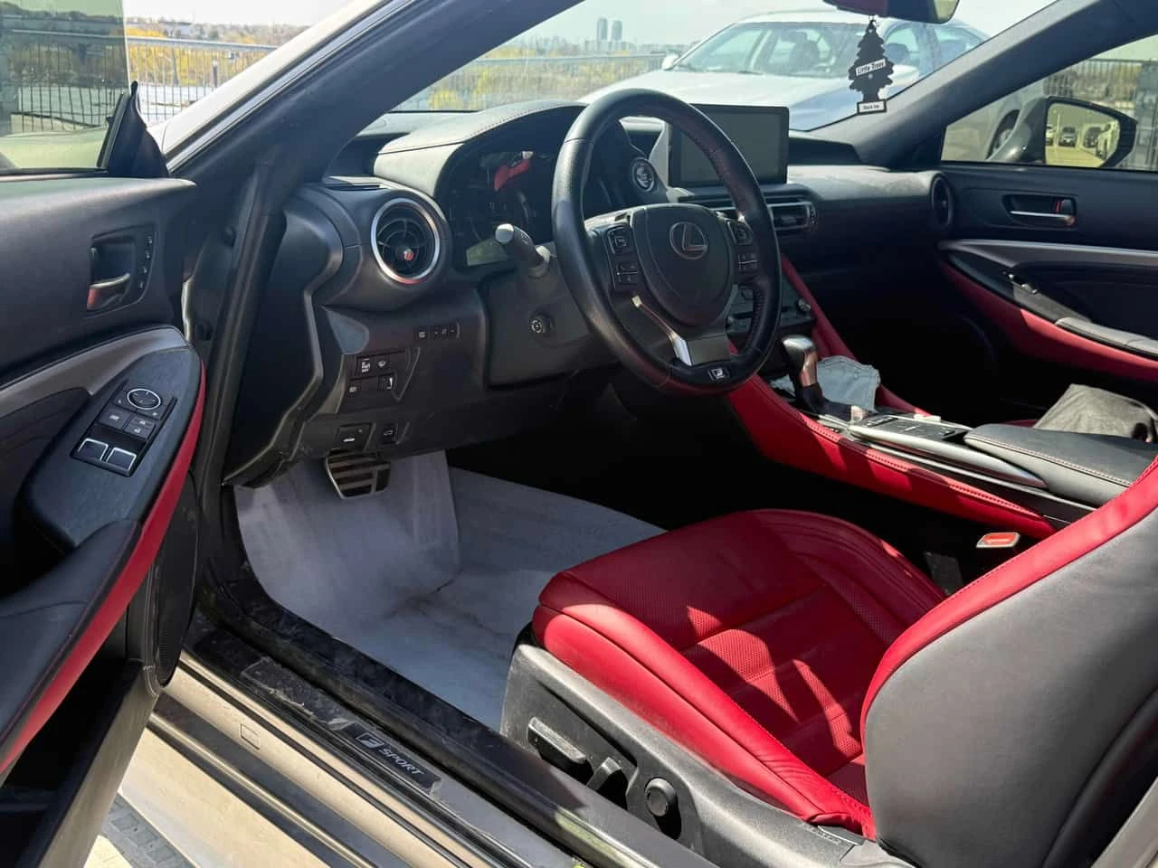 Lexus RC * 300 * ДИСТРОНИК * ОБДУХВАНЕ * ПАМЕТ * КАМЕРА, снимка 5 - Автомобили и джипове - 54503928