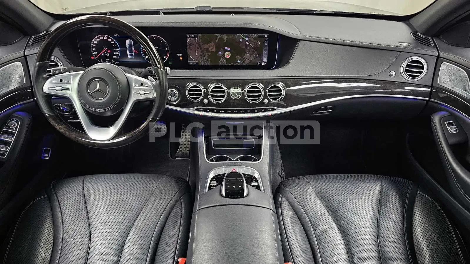 Mercedes-Benz S 350 BURMESTER/МАСАЖИ/ОБДУХВАНЕ/ПАНОРАМА/360, снимка 3 - Автомобили и джипове - 54567556