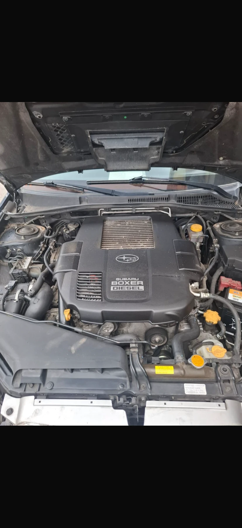 Subaru Legacy 2.0 TDI 150кс, снимка 13 - Автомобили и джипове - 54600321