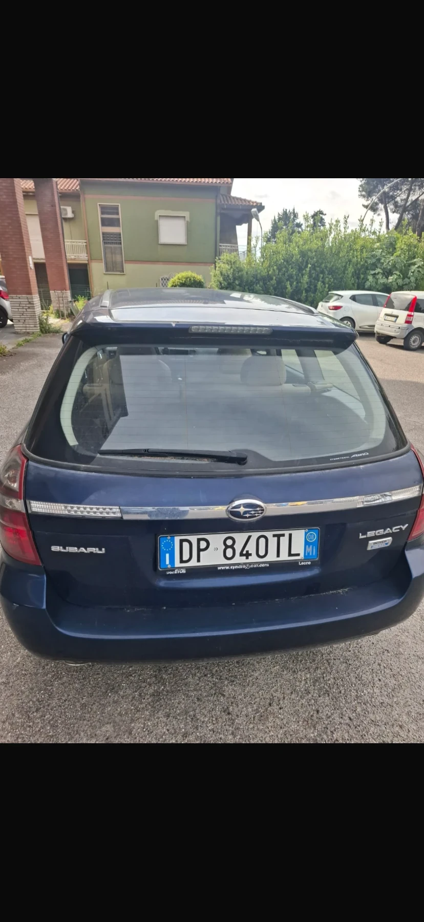 Subaru Legacy 2.0 TDI 150кс, снимка 5 - Автомобили и джипове - 54600321