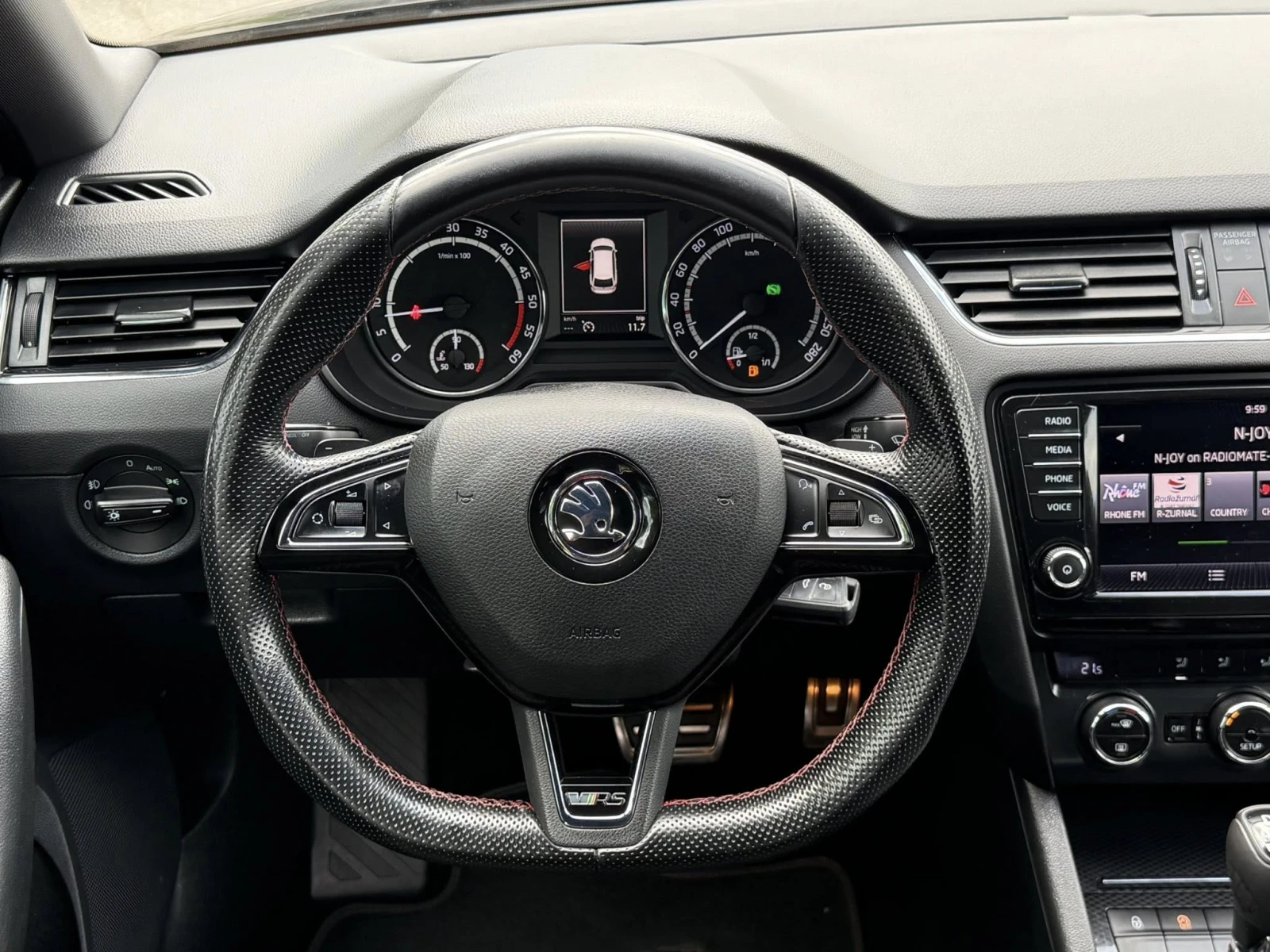 Skoda Octavia VRS SWISS !!! , снимка 17 - Автомобили и джипове - 54602514