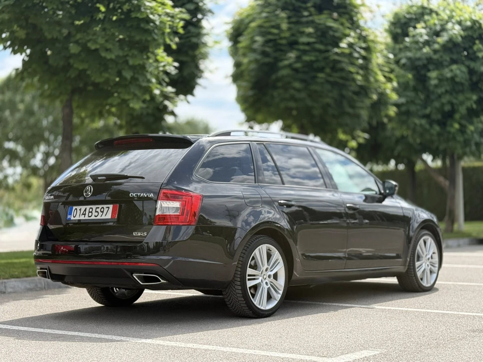 Skoda Octavia VRS SWISS !!! , снимка 5 - Автомобили и джипове - 54602514