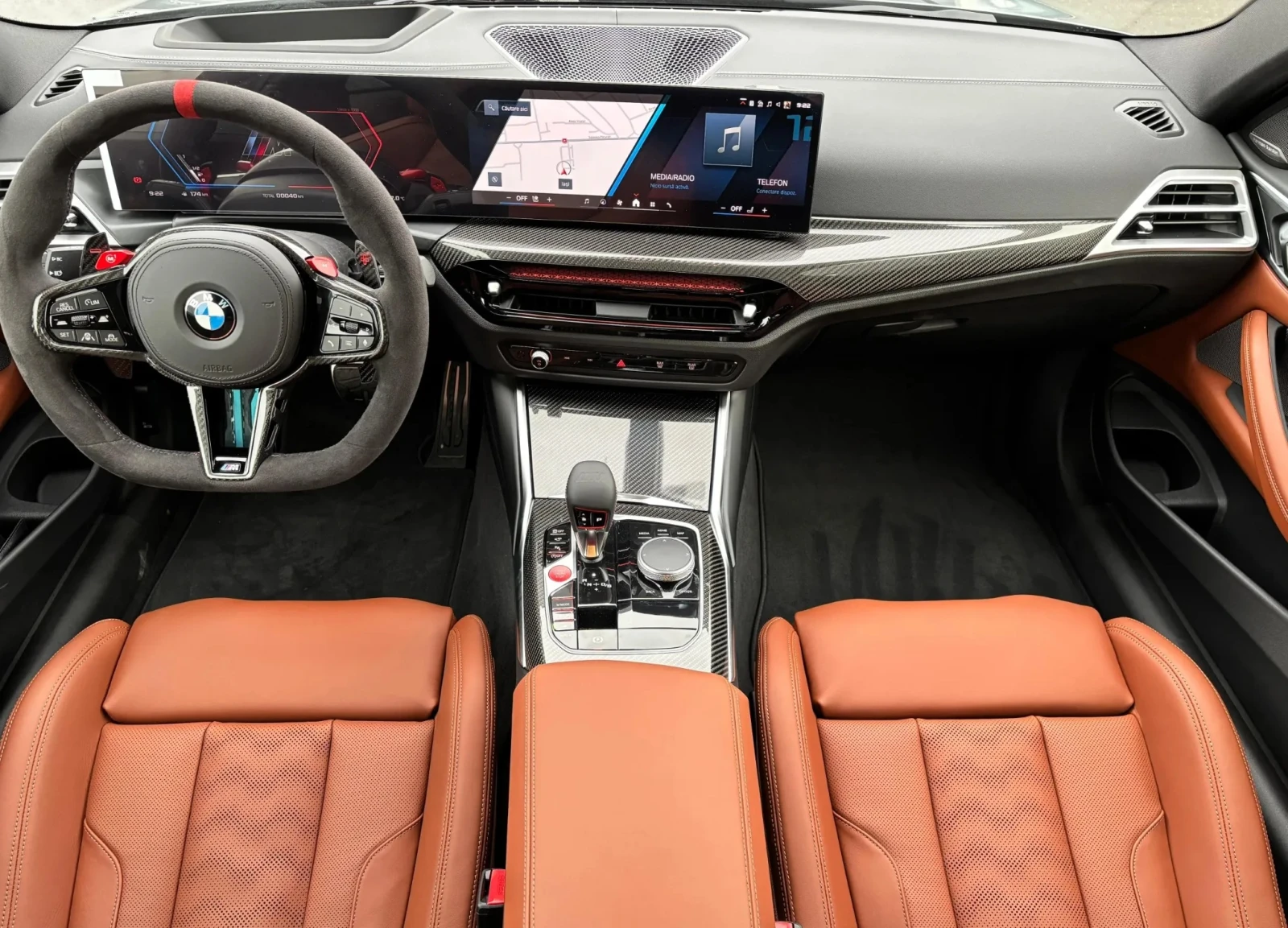 BMW M4 Competition M xDrive Carbon Ceramic , снимка 5 - Автомобили и джипове - 54617695