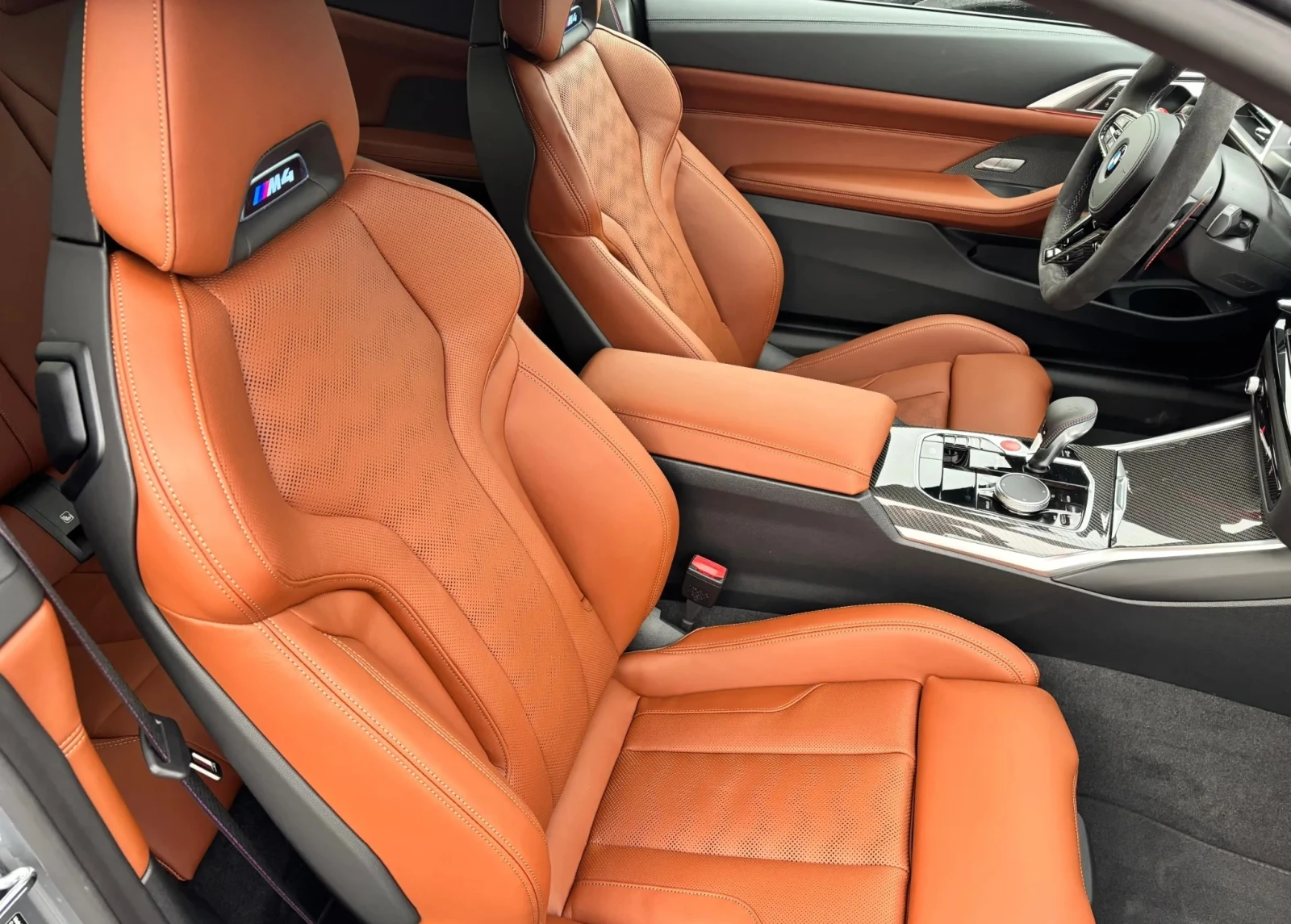 BMW M4 Competition M xDrive Carbon Ceramic , снимка 7 - Автомобили и джипове - 54617695