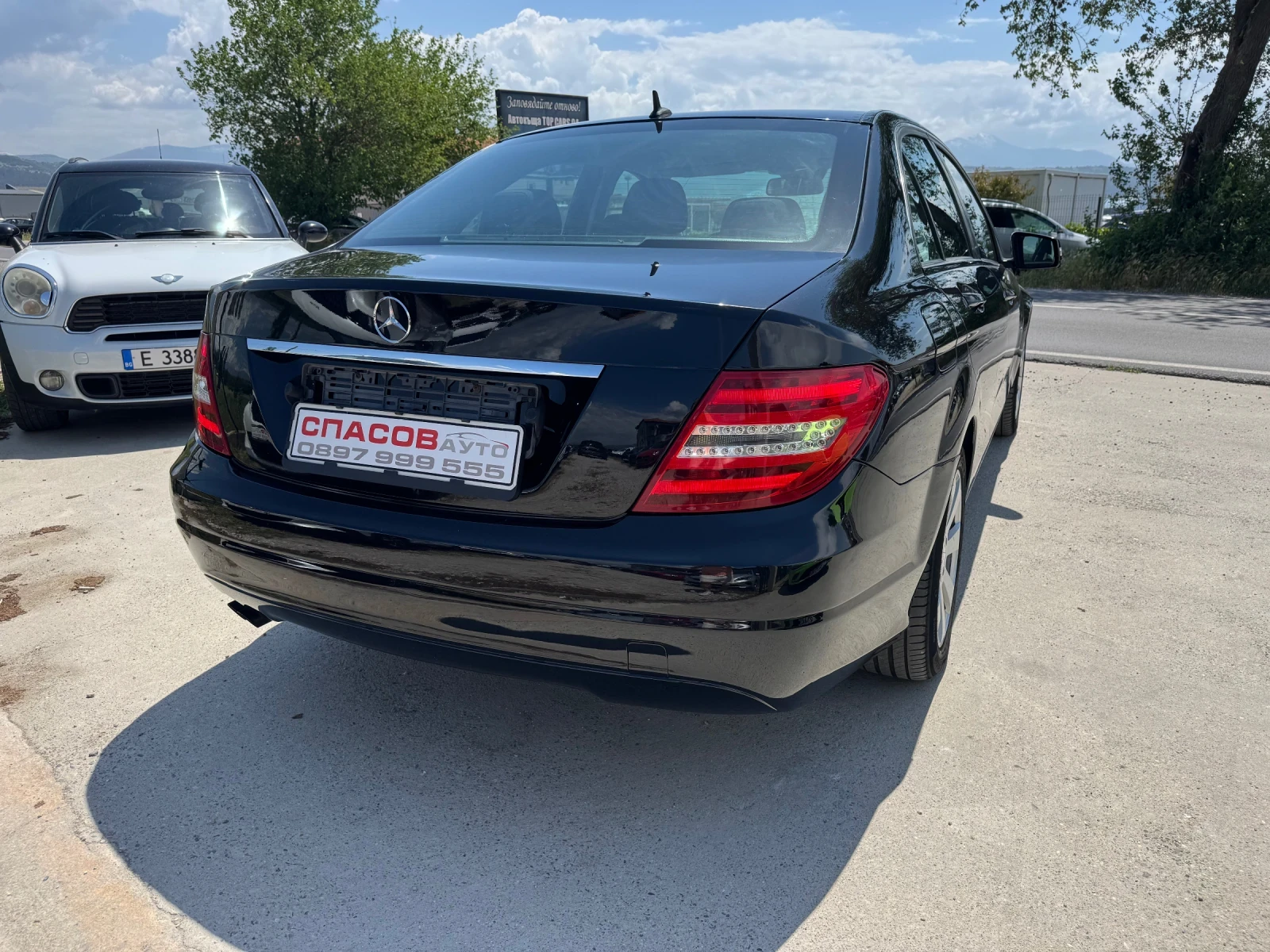 Mercedes-Benz C 200 200 CDI 136 , снимка 4 - Автомобили и джипове - 54706776