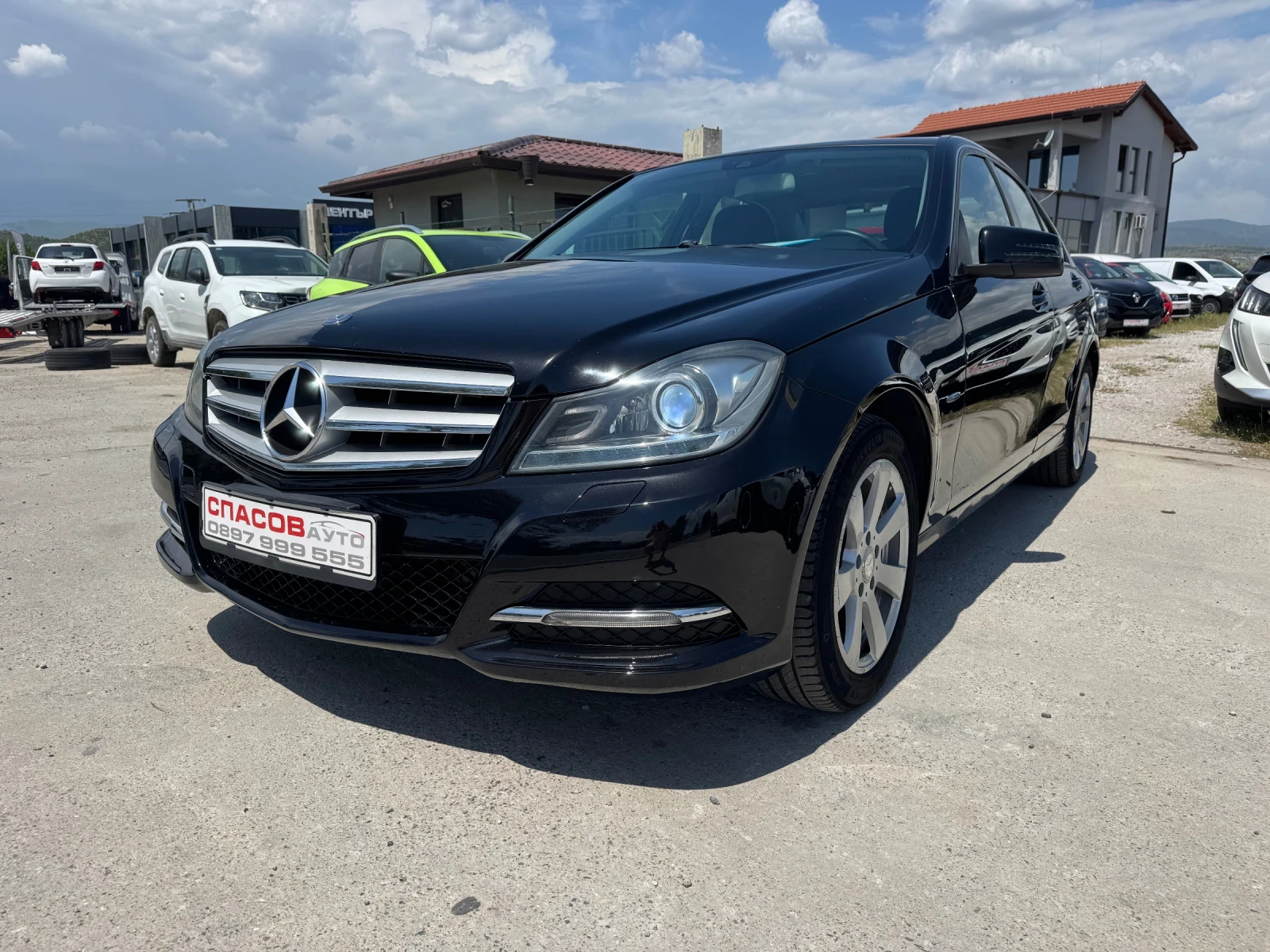 Mercedes-Benz C 200 200 CDI 136 