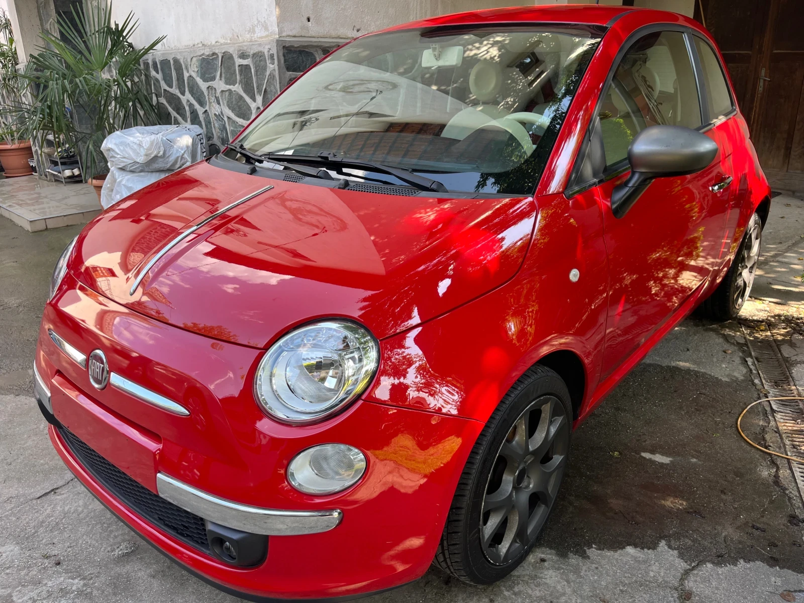 Fiat 500 1.2i + BRC-GAZ