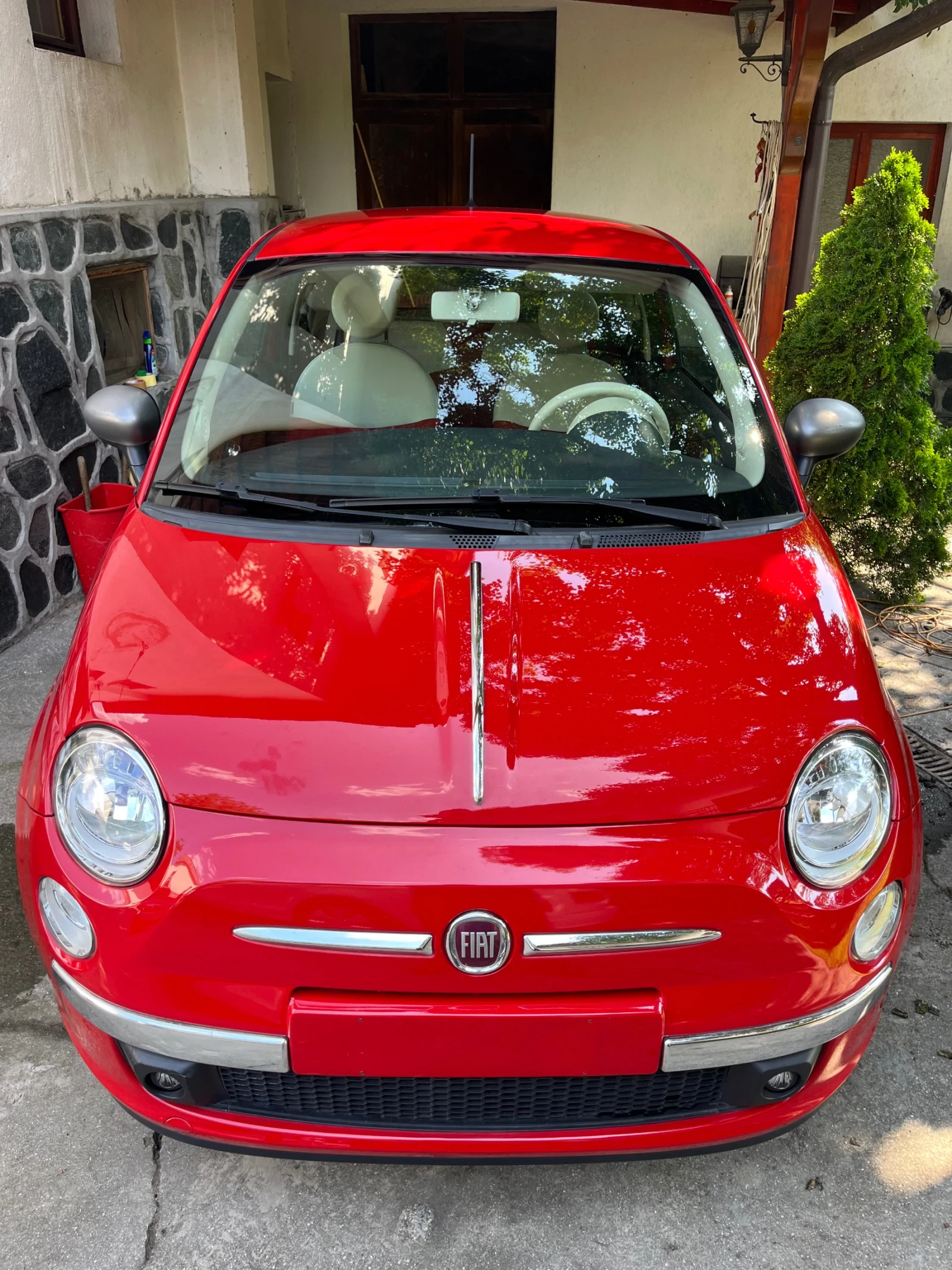 Fiat 500 1.2i + BRC-GAZ, снимка 2 - Автомобили и джипове - 54776721