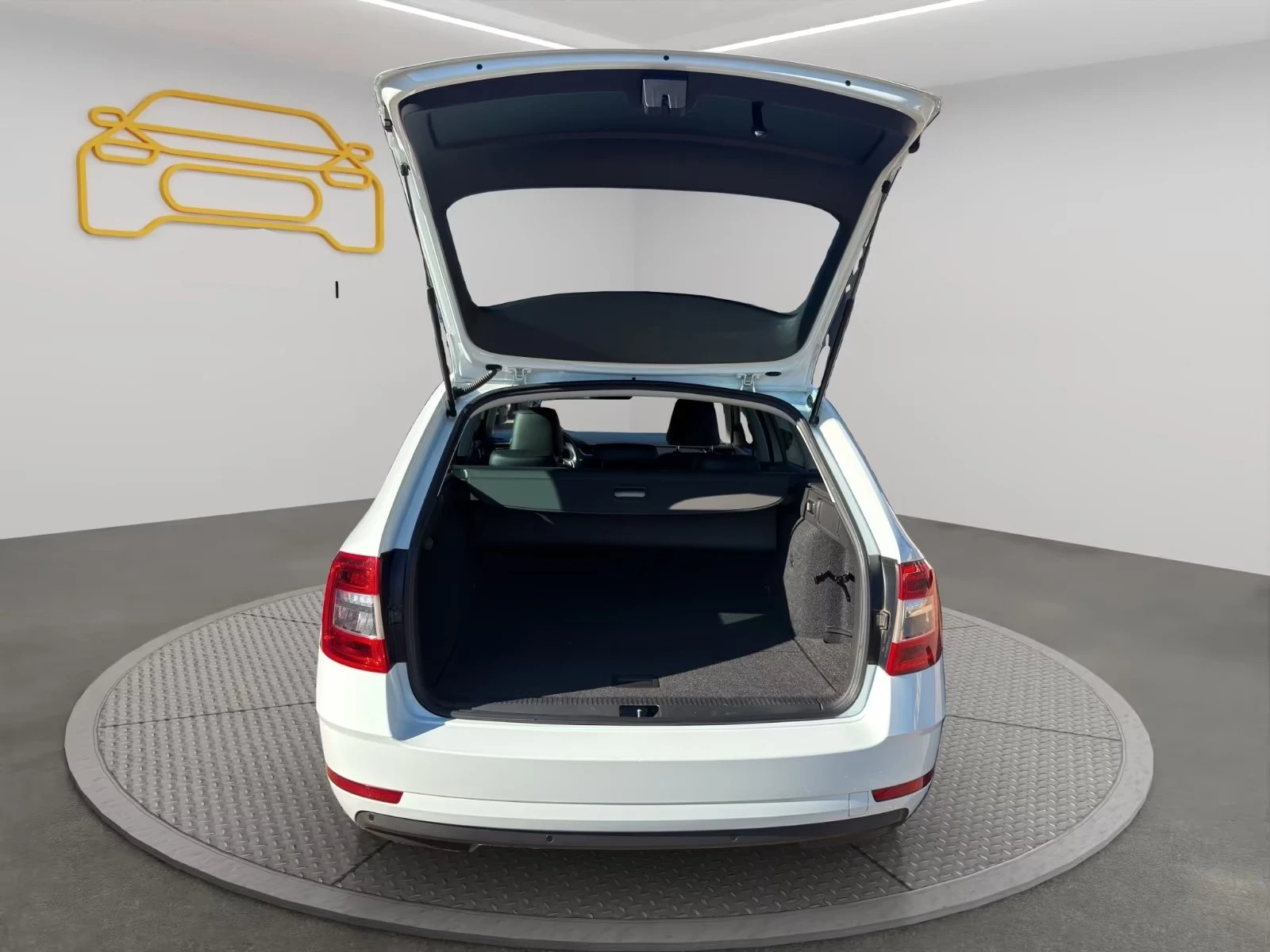 Skoda Octavia 🔥COMBI/STYLE/2.0TDI/DSG/150hp| ACC| Standh, снимка 14 - Автомобили и джипове - 54869815